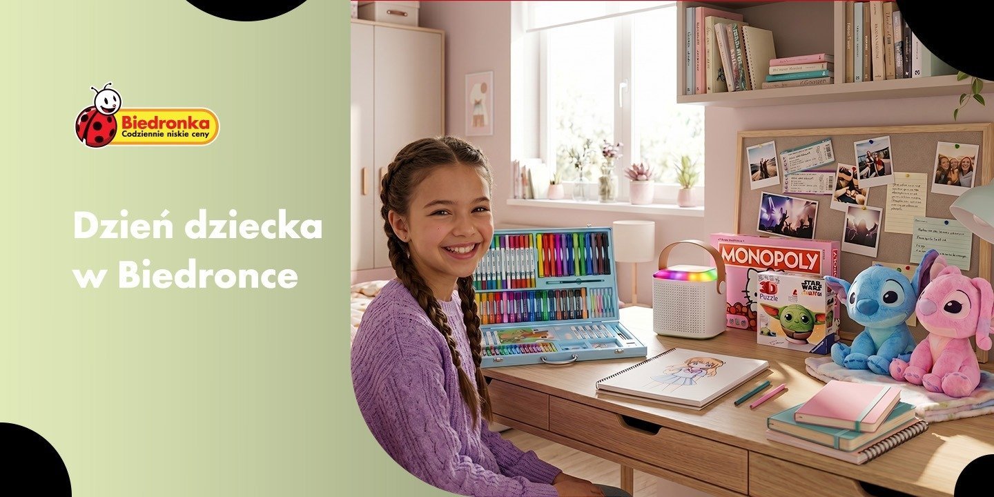 Wszystkie dzieci nasze są. Dzień Dziecka z Biedronką