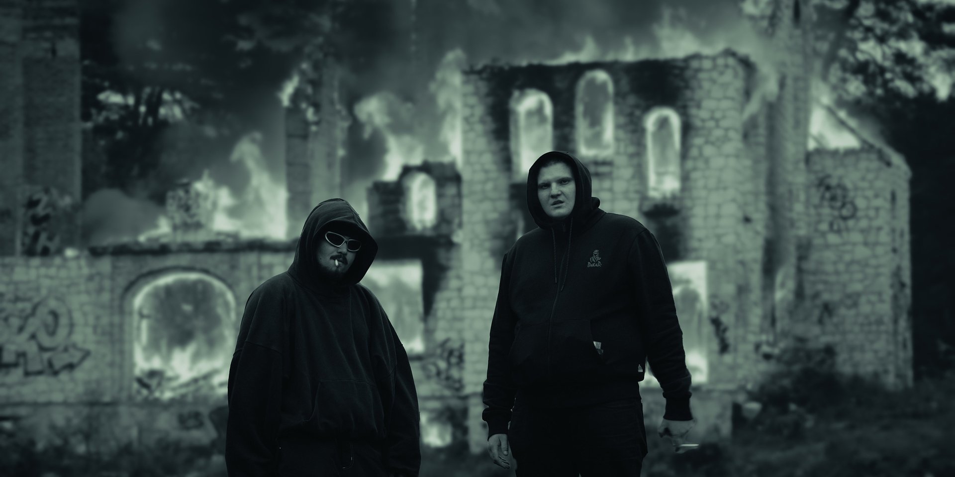 DESTRO i Johny Flex z mrocznym Fantomem