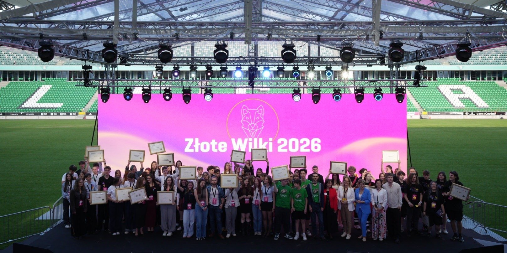 Projekt społeczny uczniów szkoły średniej ze Słupska zdobył Złotego Wilka w ogólnopolskim Wielkim Finale Zwolnionych z Teorii