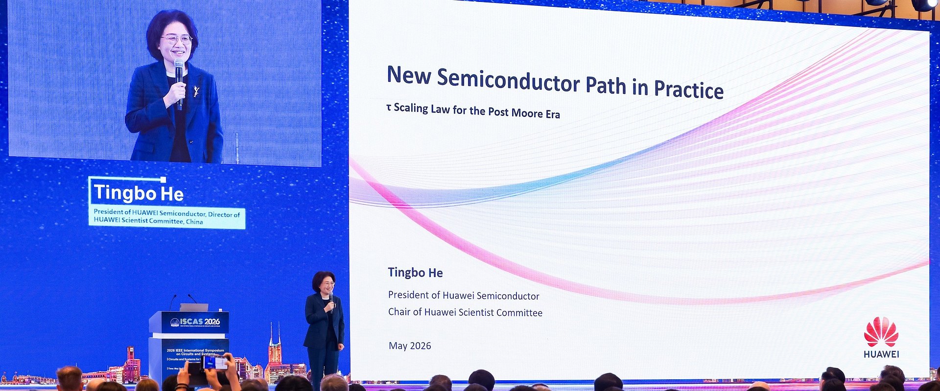 Huawei prezentuje Prawo Skalowania Tau (τ), umożliwiające znaczące zwiększenie gęstości tranzystorów i wydajności systemów