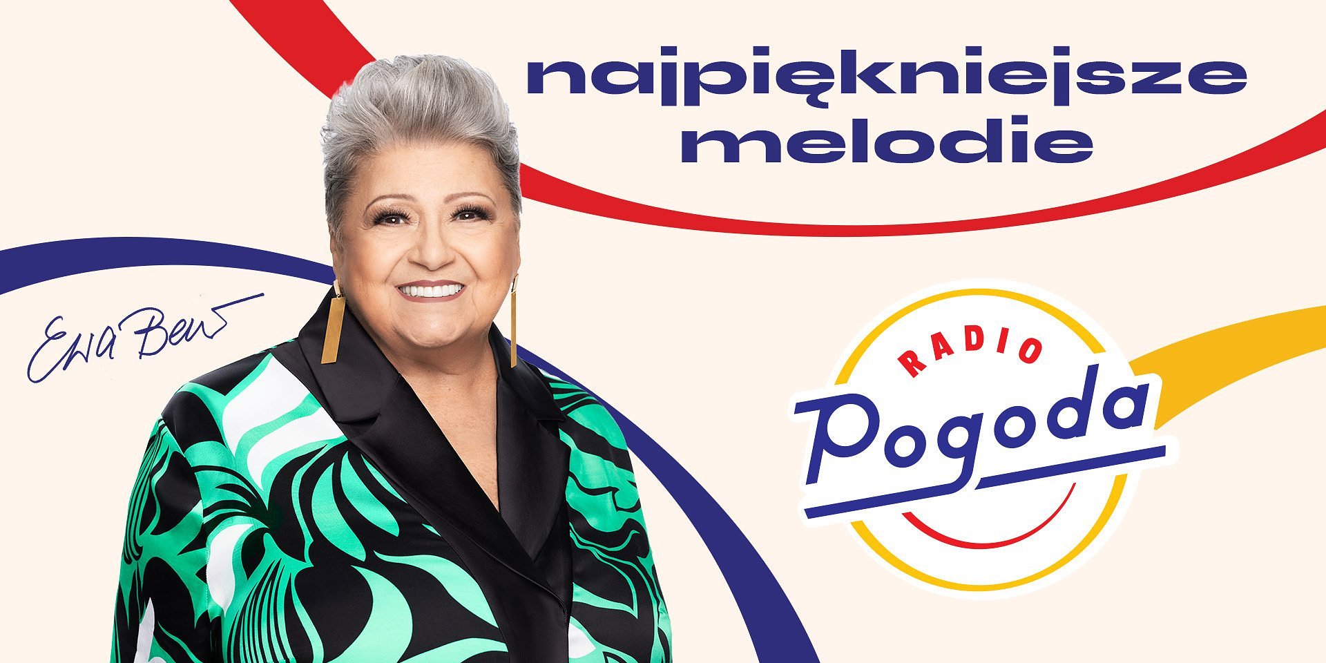 Ewa Bem twarzą najnowszej kampanii Radia Pogoda