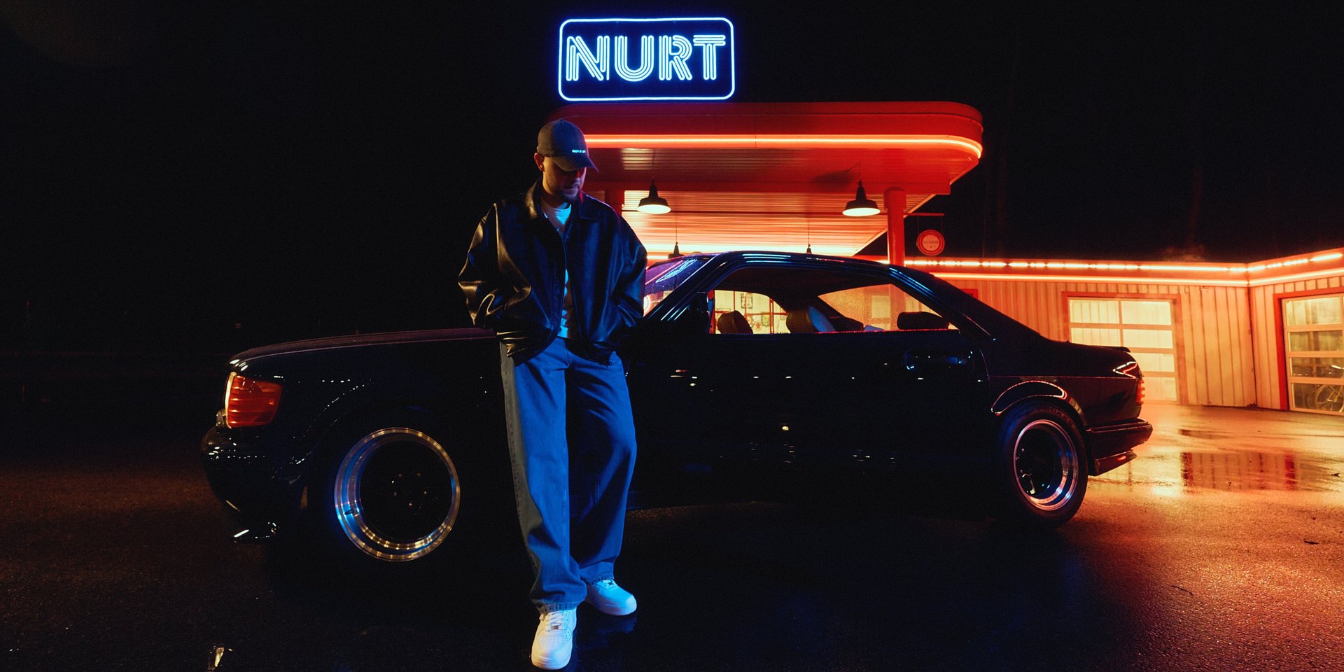 Premiera najnowszego albumu Gibbsa - “NURT”!