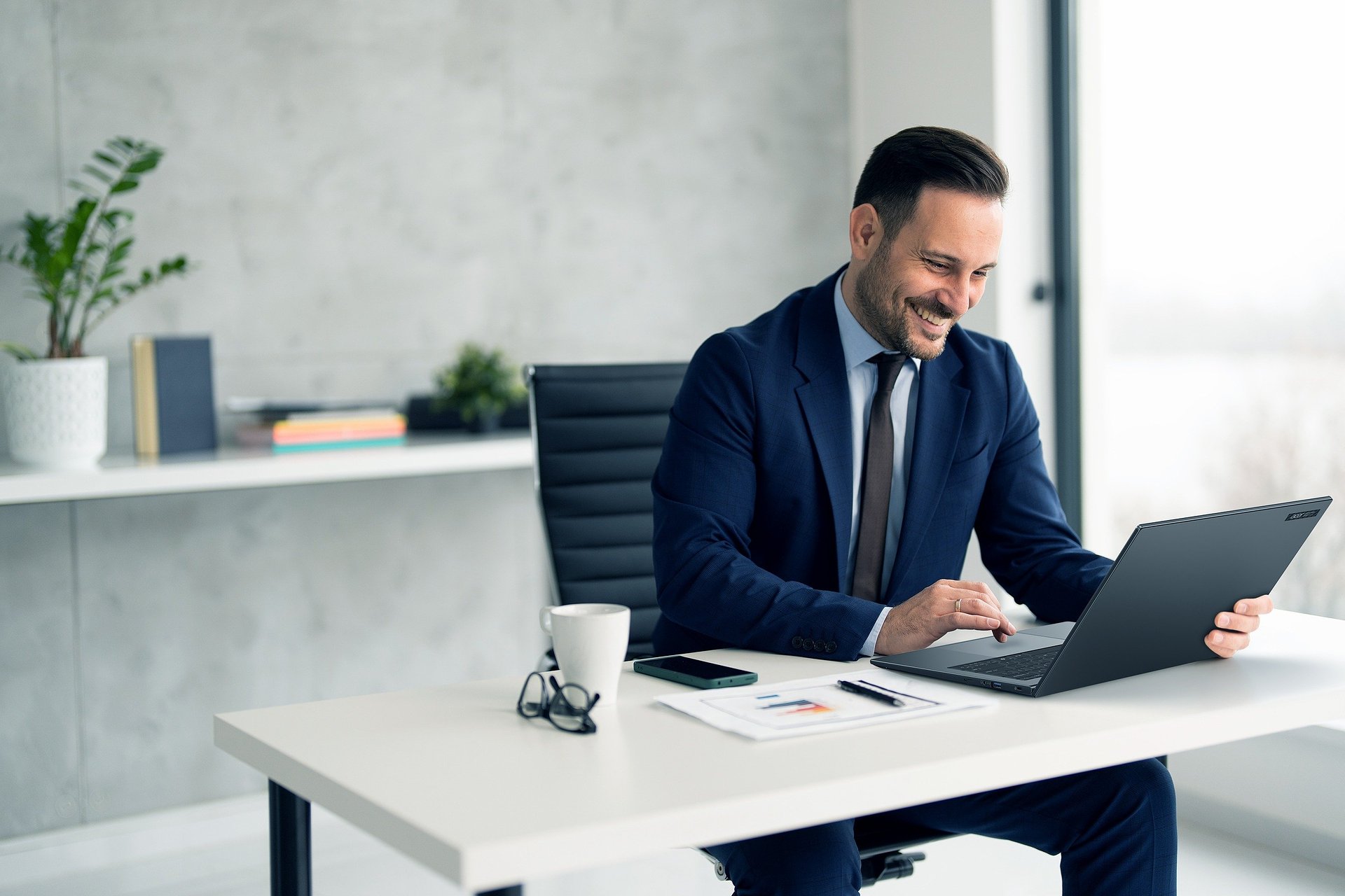 Acer prezentuje nowe laptopy biznesowe TravelMate z nowymi procesorami Intel Core Ultra Series 3