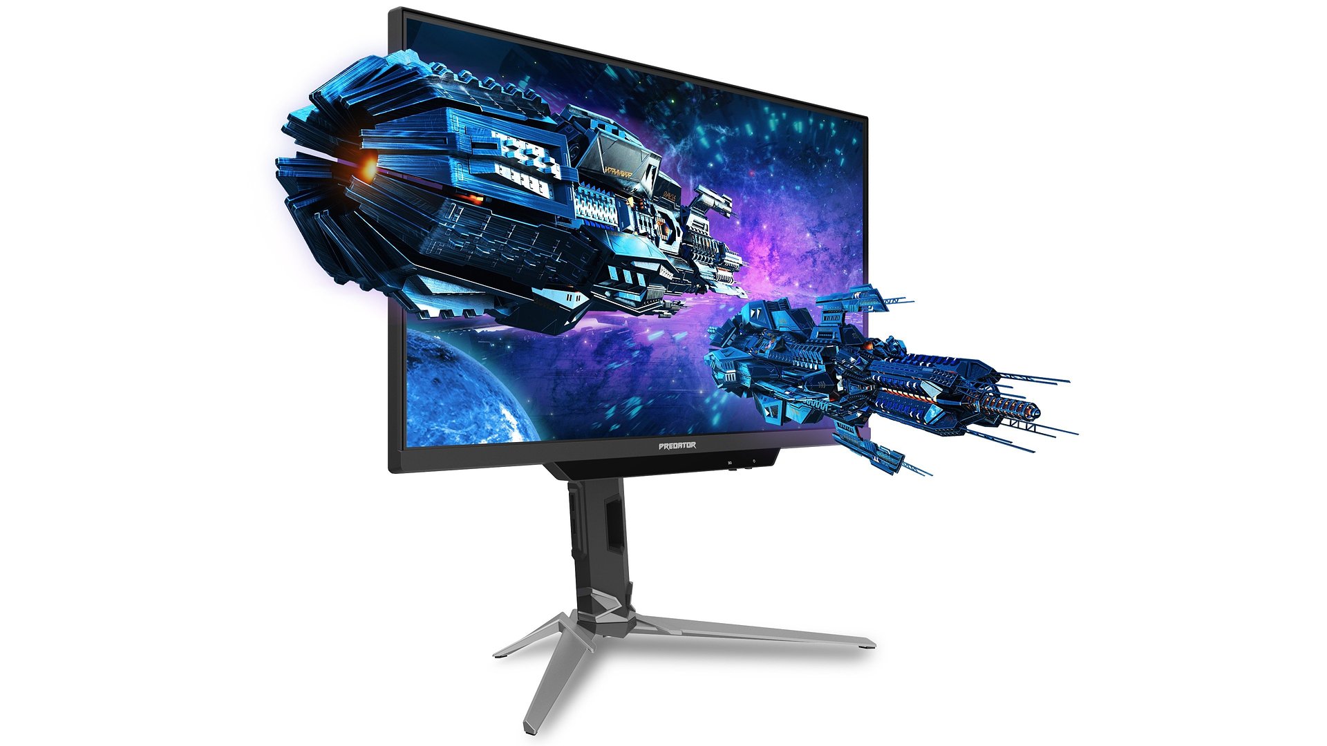 Acer prezentuje nowe monitory gamingowe Predator i Nitro