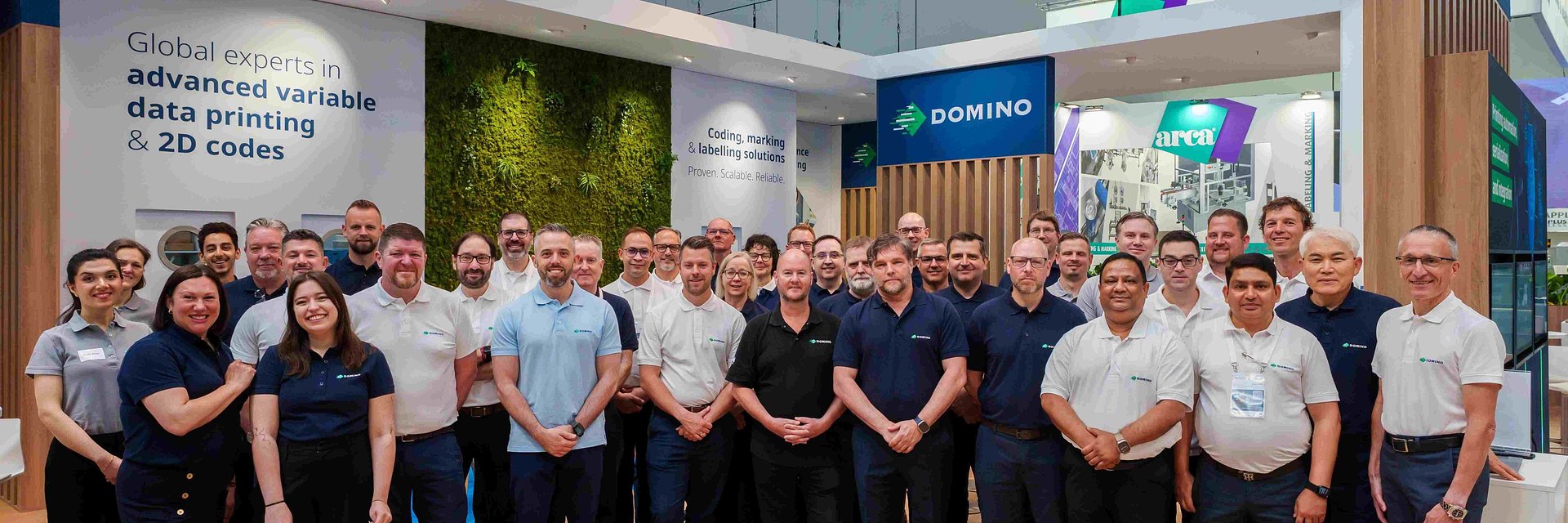 A Domino mostra como a integração e a automatização estão a acelerar a adoção dos códigos 2D na interpack 2026