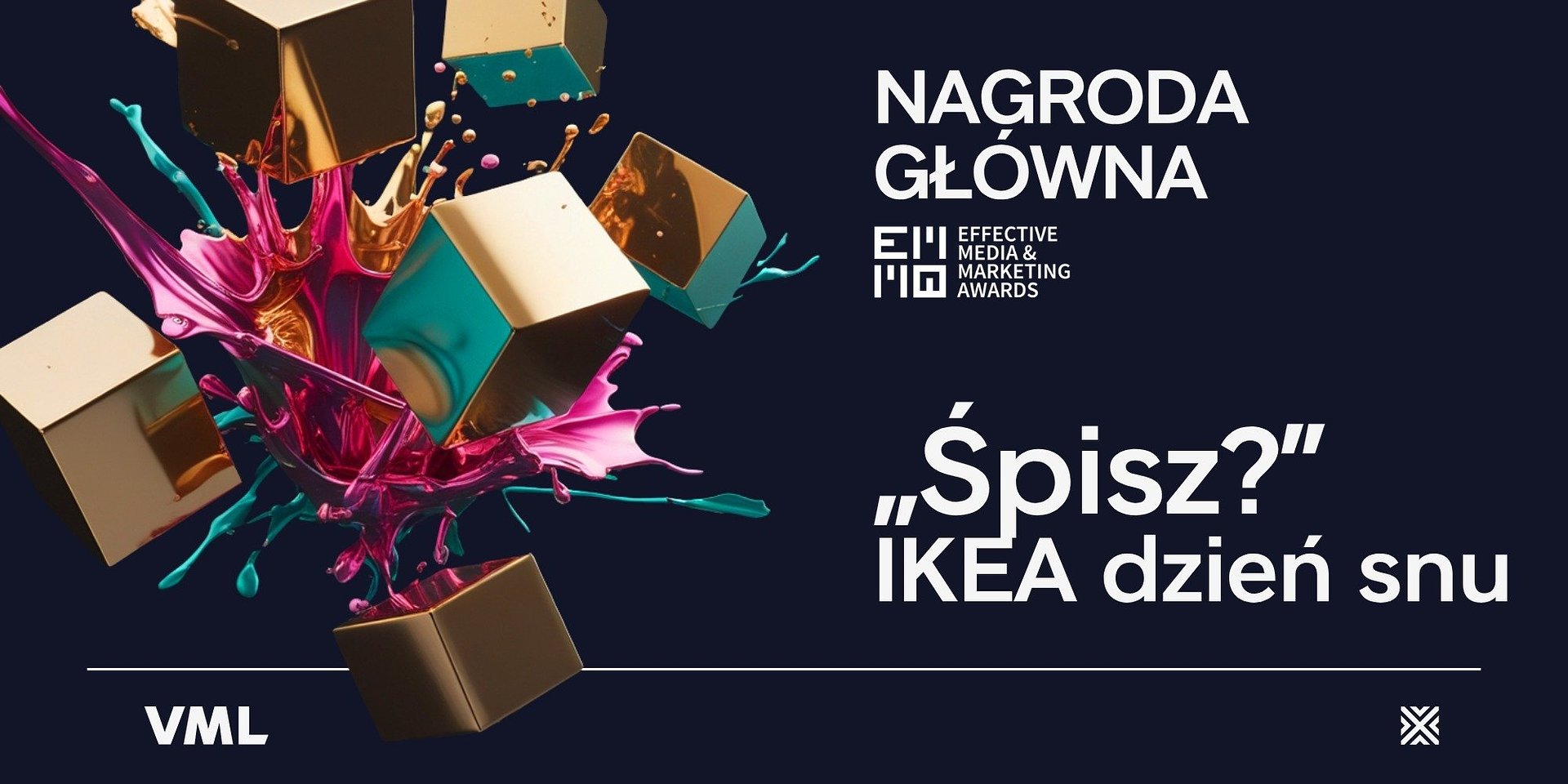 Kampania IKEA "Dzień snu" z Nagrodą Główną EMMA Awards