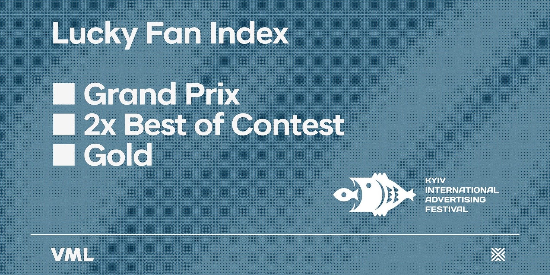 Cztery nagrody, w tym Grand Prix, dla Lucky Fan Index na festiwalu w Kijowie