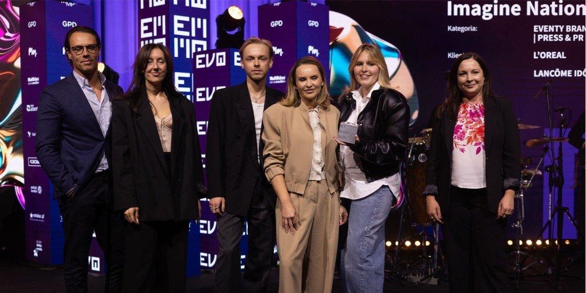 Imagine Nation z nagrodami EVA Event Visionary Awards