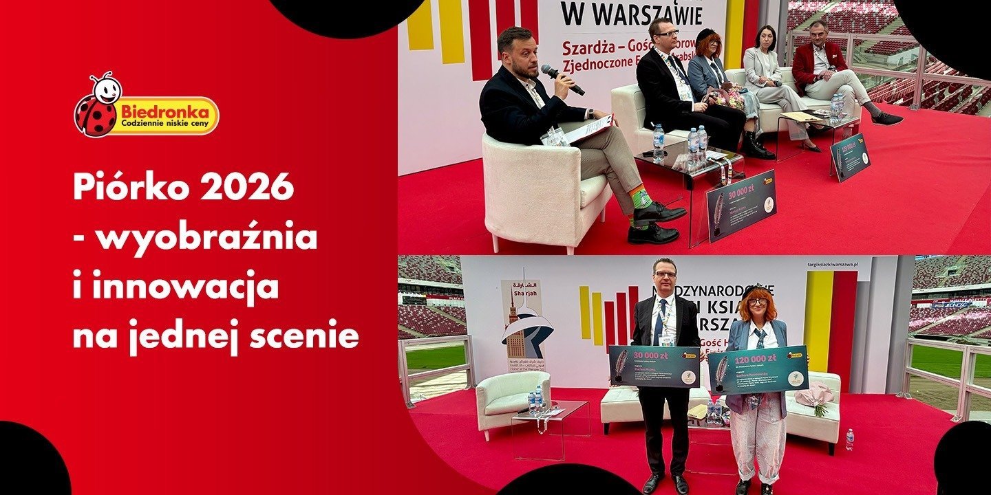 Piórko 2026 - wyobraźnia i innowacja na jednej scenie