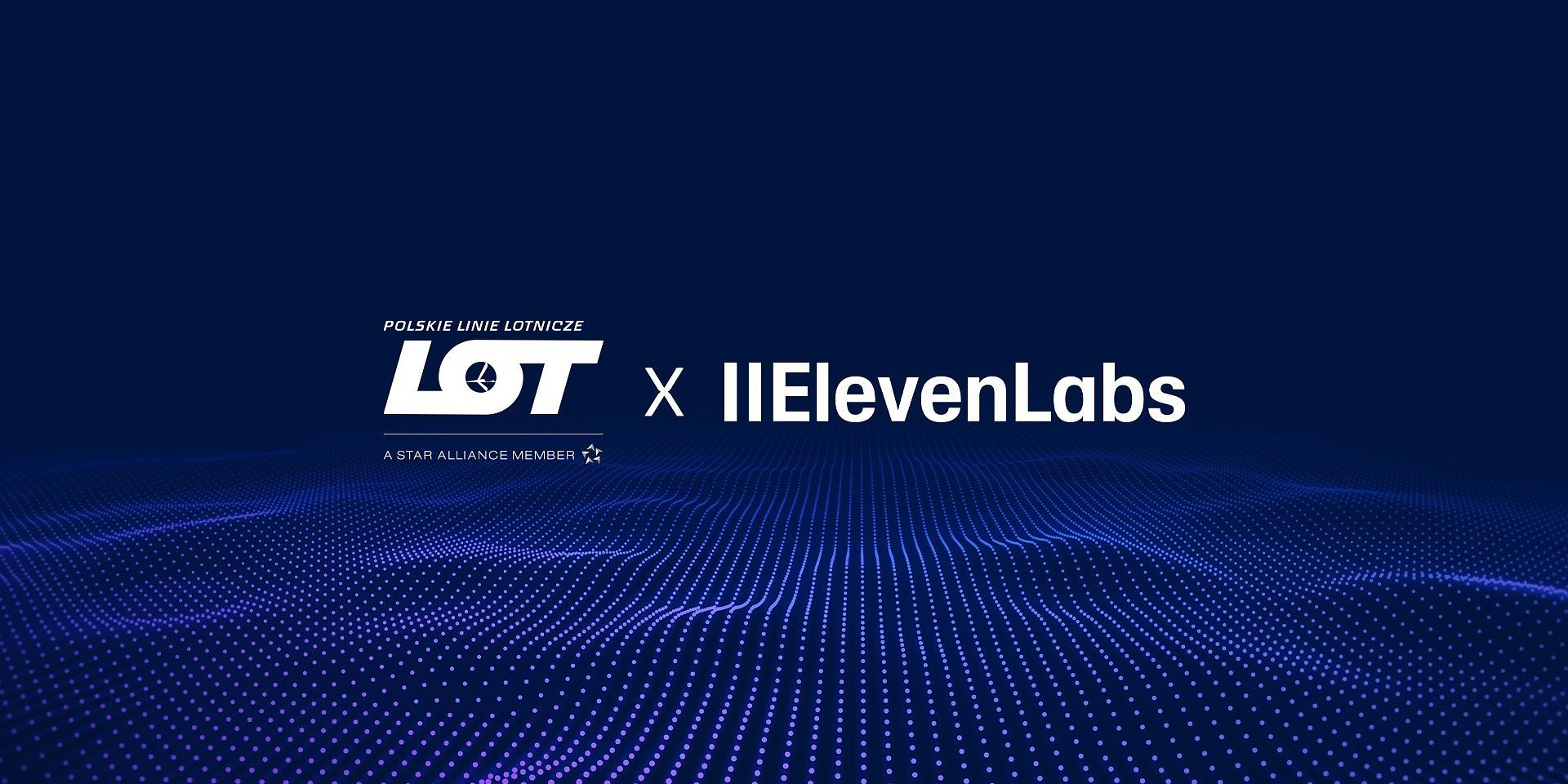Polskie Linie Lotnicze LOT rozpoczynają współpracę z ElevenLabs w obszarze nowoczesnej obsługi pasażerów