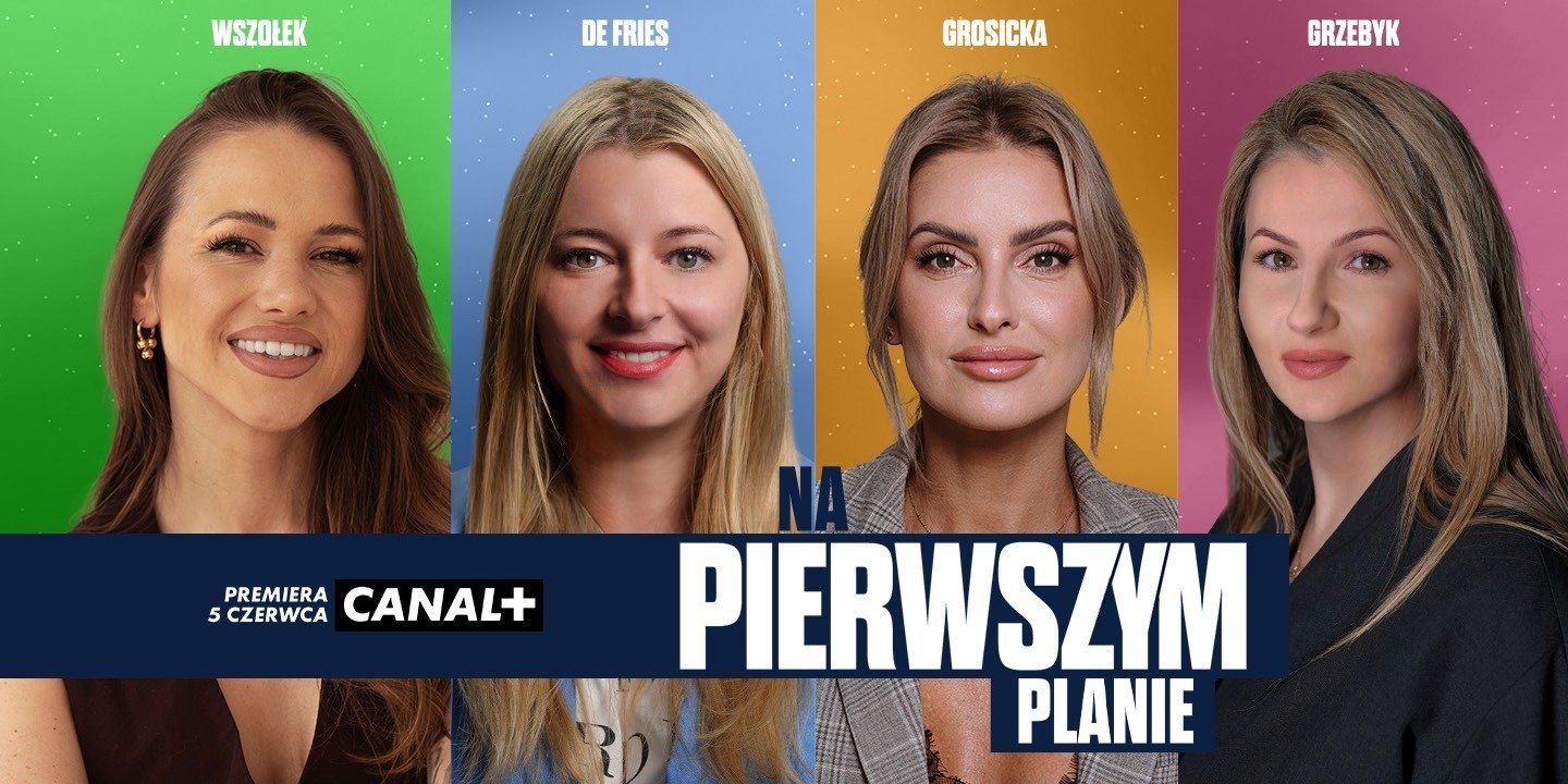 Drugi sezon serialu „Na Pierwszym Planie” tylko w CANAL+. Premiera już 5 czerwca!