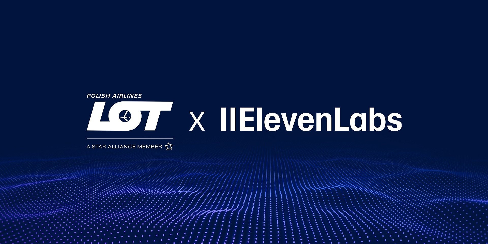 LOT Polish Airlines partners with ElevenLabs for modern passenger service