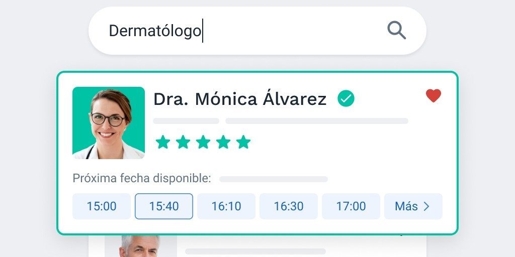 Los directorios especializados ya superan a los buscadores como principal vía digital para encontrar médicos