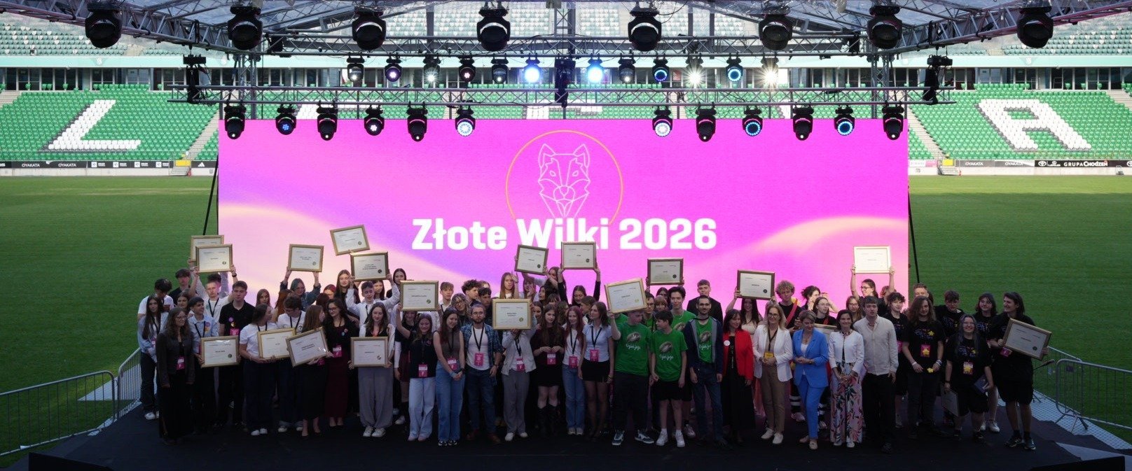 Promocja sztuki, rzemiosła i budowanie dziedzictwa międzypokoleniowego z inicjatywy młodzieży. Złote Wilki rozdane podczas Wielkiego Finału Zwolnionych z Teorii