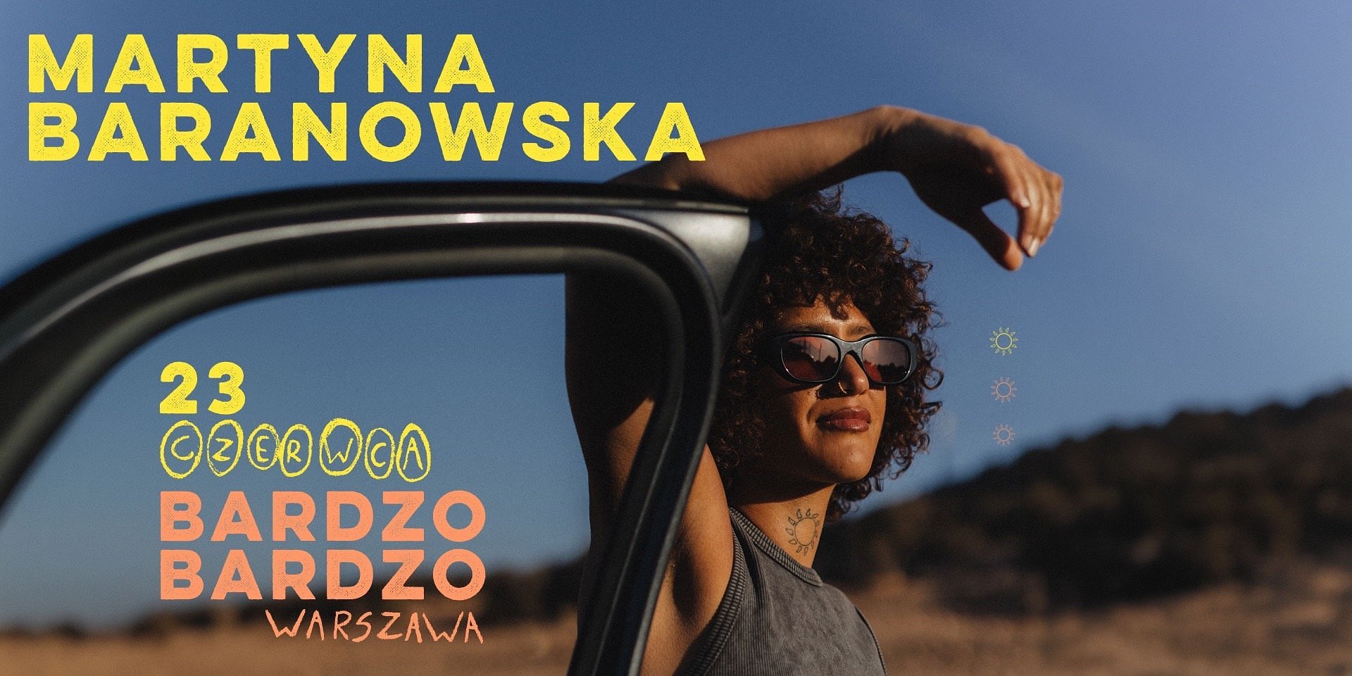 Martyna Baranowska - zapraszam na mój pierwszy klubowy koncert