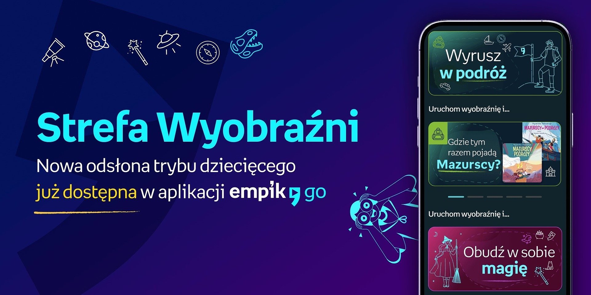 Prezent od Empik Go na Dzień Dziecka – nowa odsłona trybu dziecięcego w Empik Go