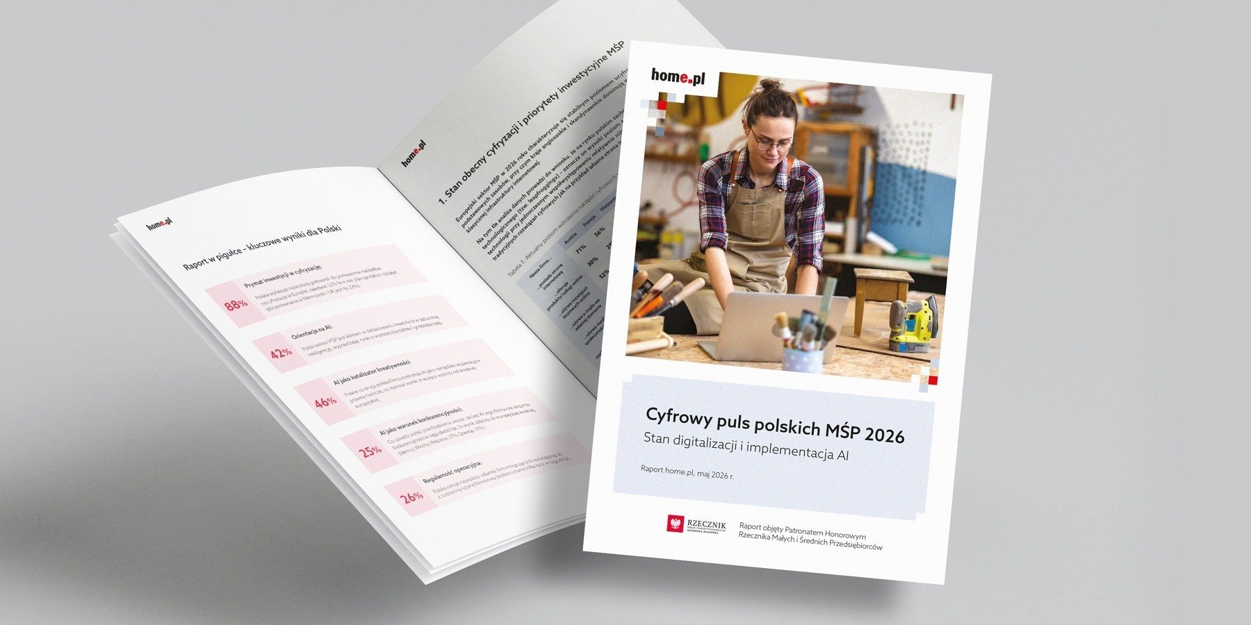 Polskie MŚP liderem adopcji AI w Europie – co 4 firma korzysta z narzędzi AI regularnie kilka razy w tygodniu