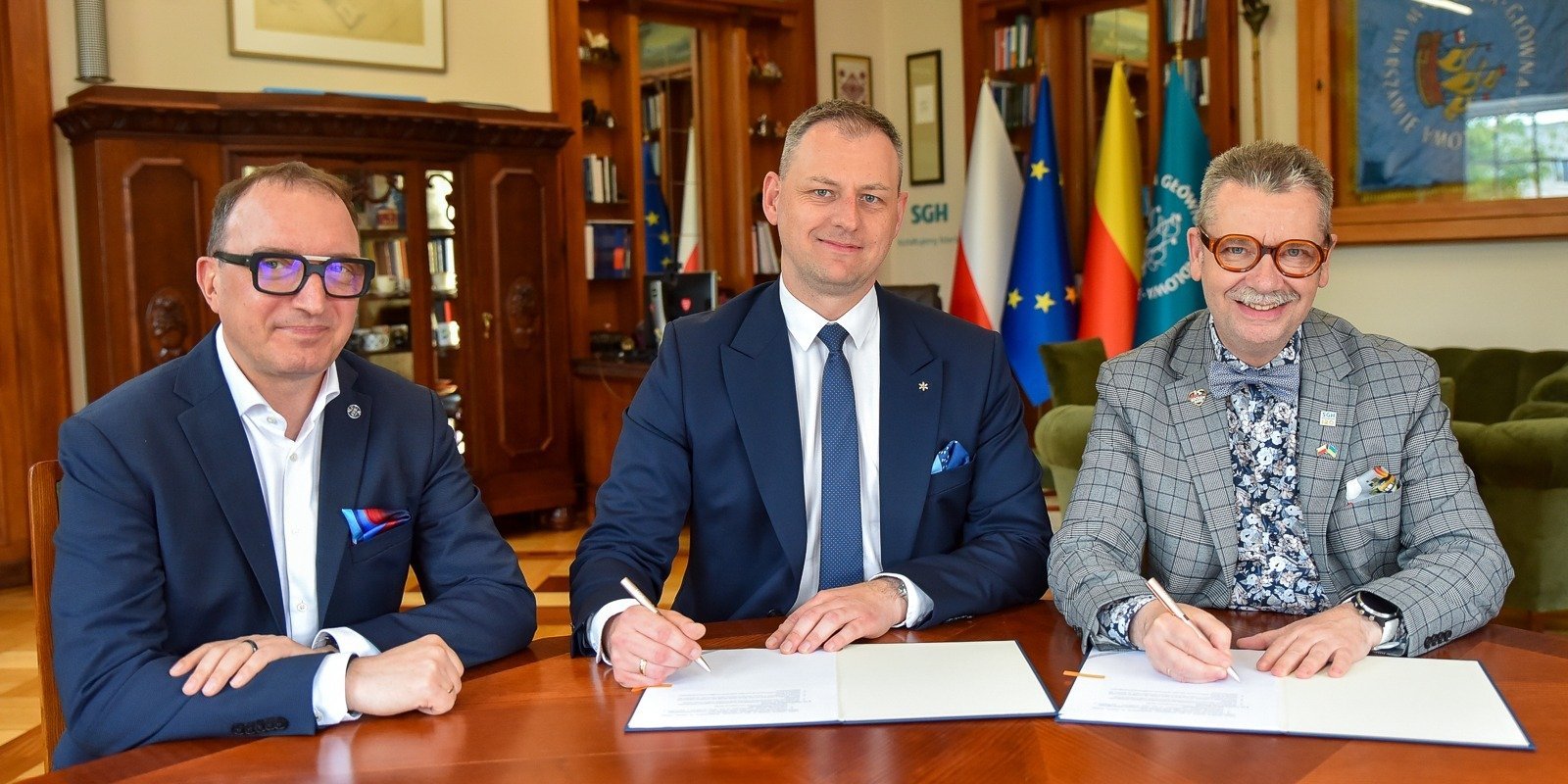 Polskie Porty Lotnicze wspierają nowe studia magisterskie Systemy transportowe w SGH
