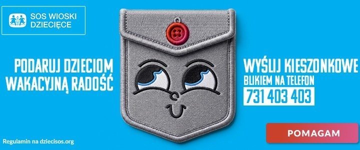 BLIK rusza z akcją dla SOS Wiosek Dziecięcych