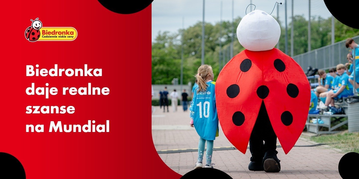 Biedronka daje realne szanse na Mundial