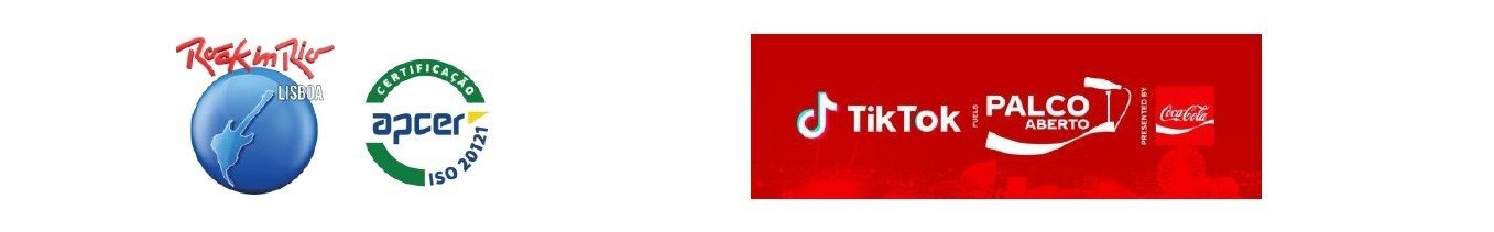 TIKTOK E COCA-COLA ESTABELECEM PARCERIA COM O ROCK IN RIO LISBOA PARA CELEBRAR A MÚSICA, AS COMUNIDADES DE FÃS E AS EXPERIÊNCIAS AO VIVO