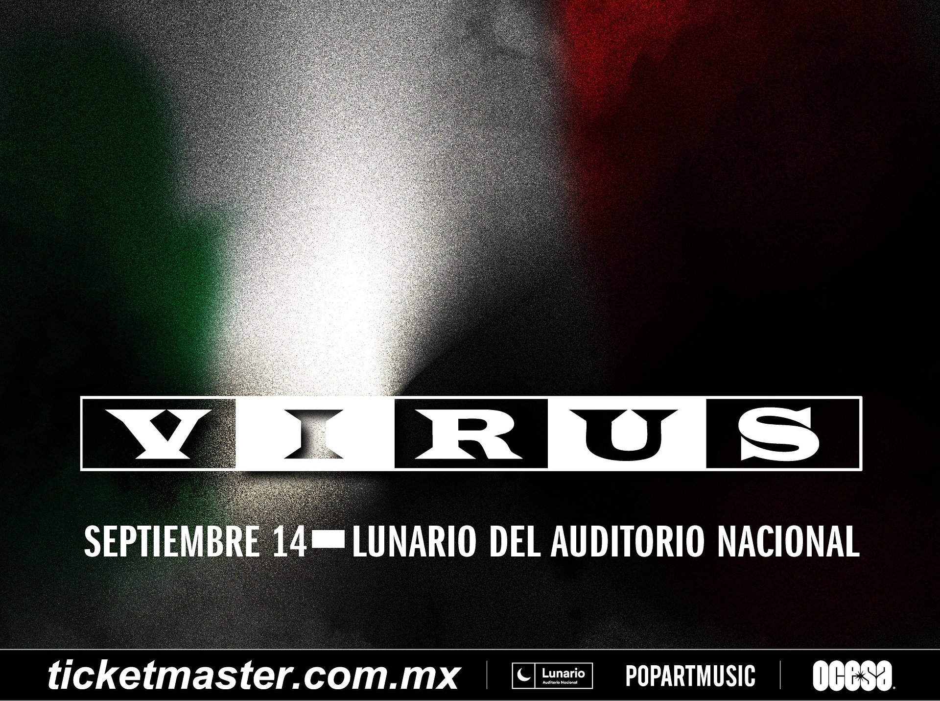 Las leyendas que redefinieron el rock argentino, Virus, llegarán por primera vez a México con Locura 40 años