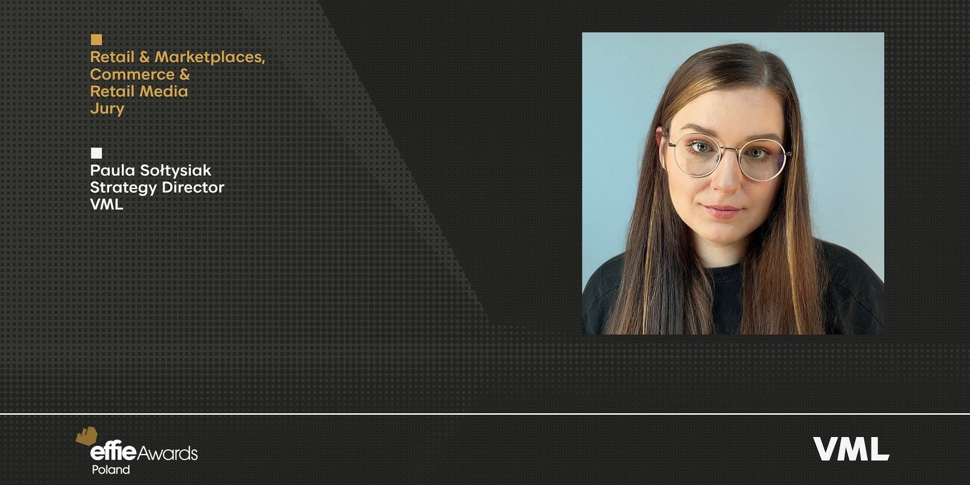 Paula Sołtysiak w jury Effie Awards Poland