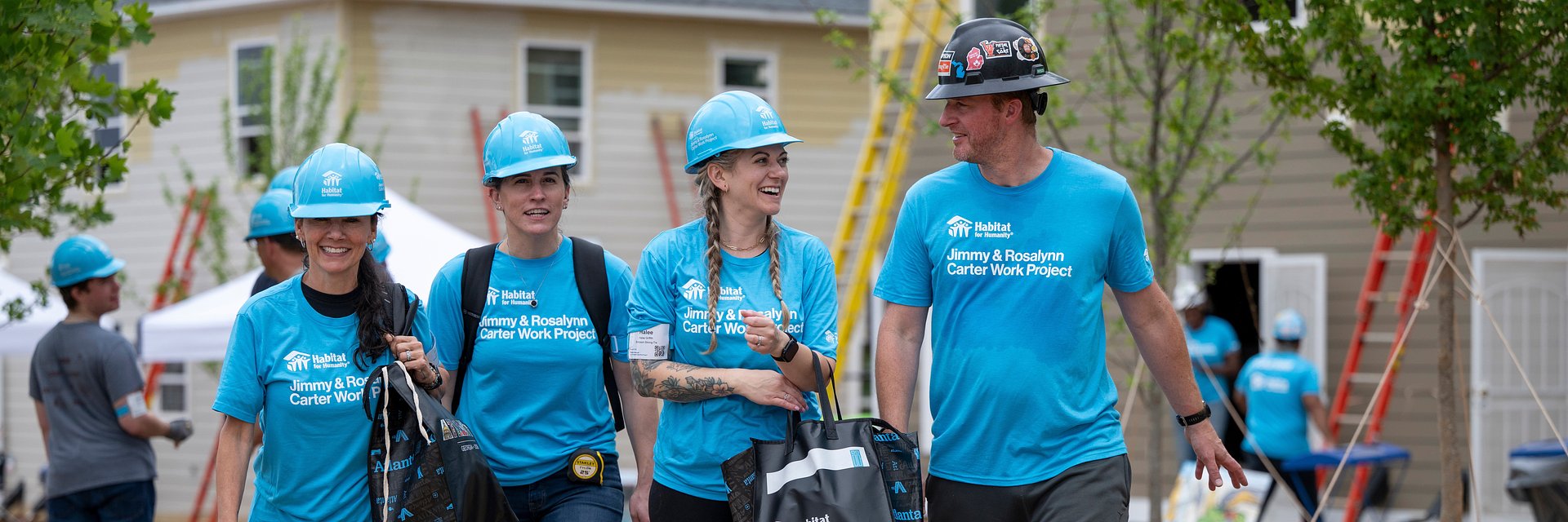Simpson Strong-Tie Employees Take Part in 2026 Habitat for Humanity Carter Work Project