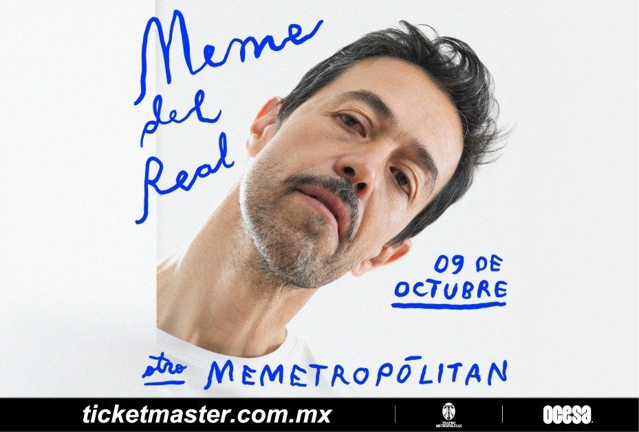 Otro Metropólitan: Meme del Real regresará al Teatro Metropólitan