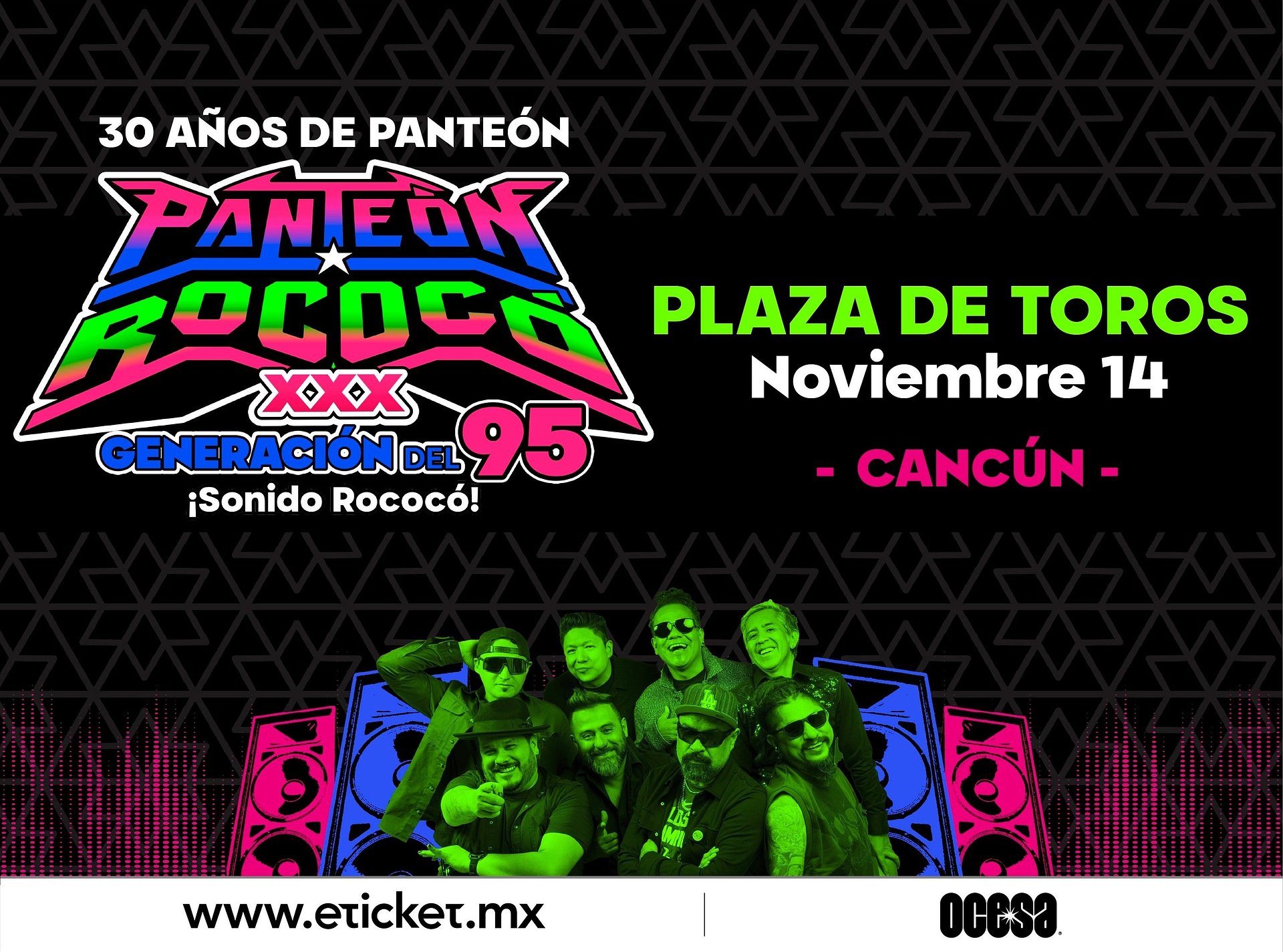 Panteón Rococó llevará de nuevo la celebración de sus 30 años al Caribe Mexicano