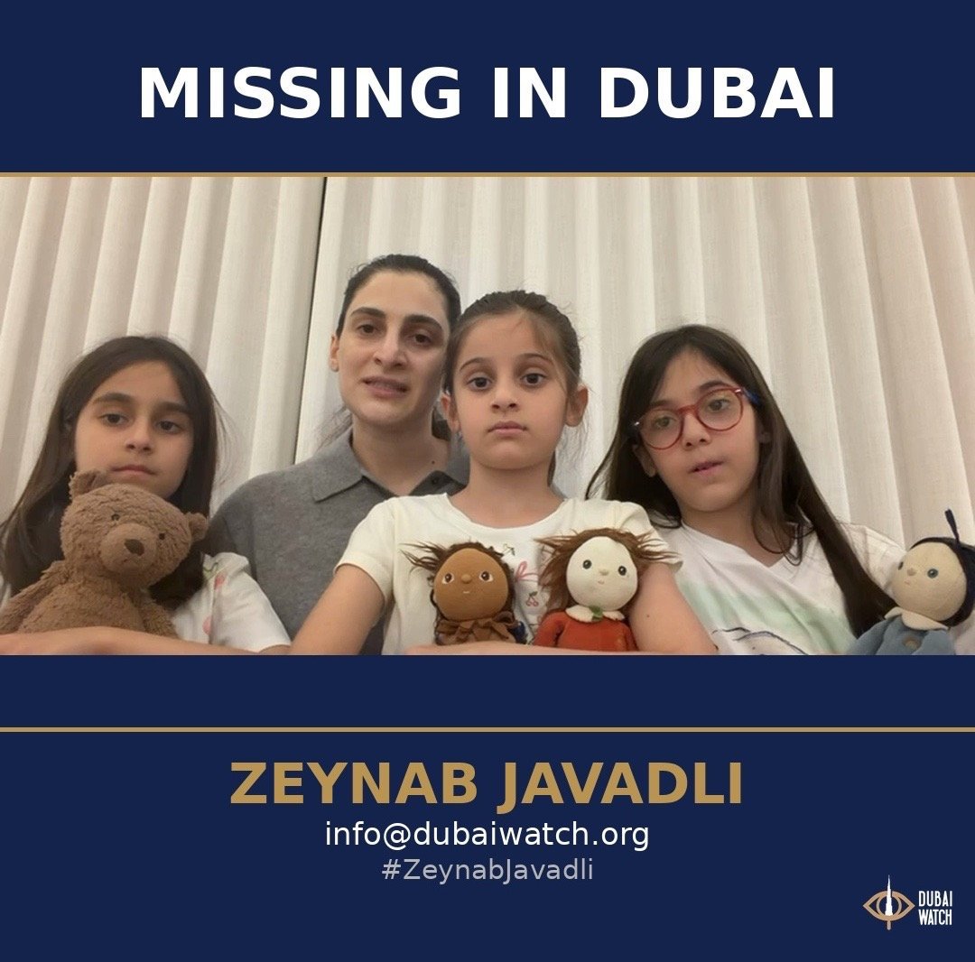 EX WIFE OF DUBAI PRINCE MISSING