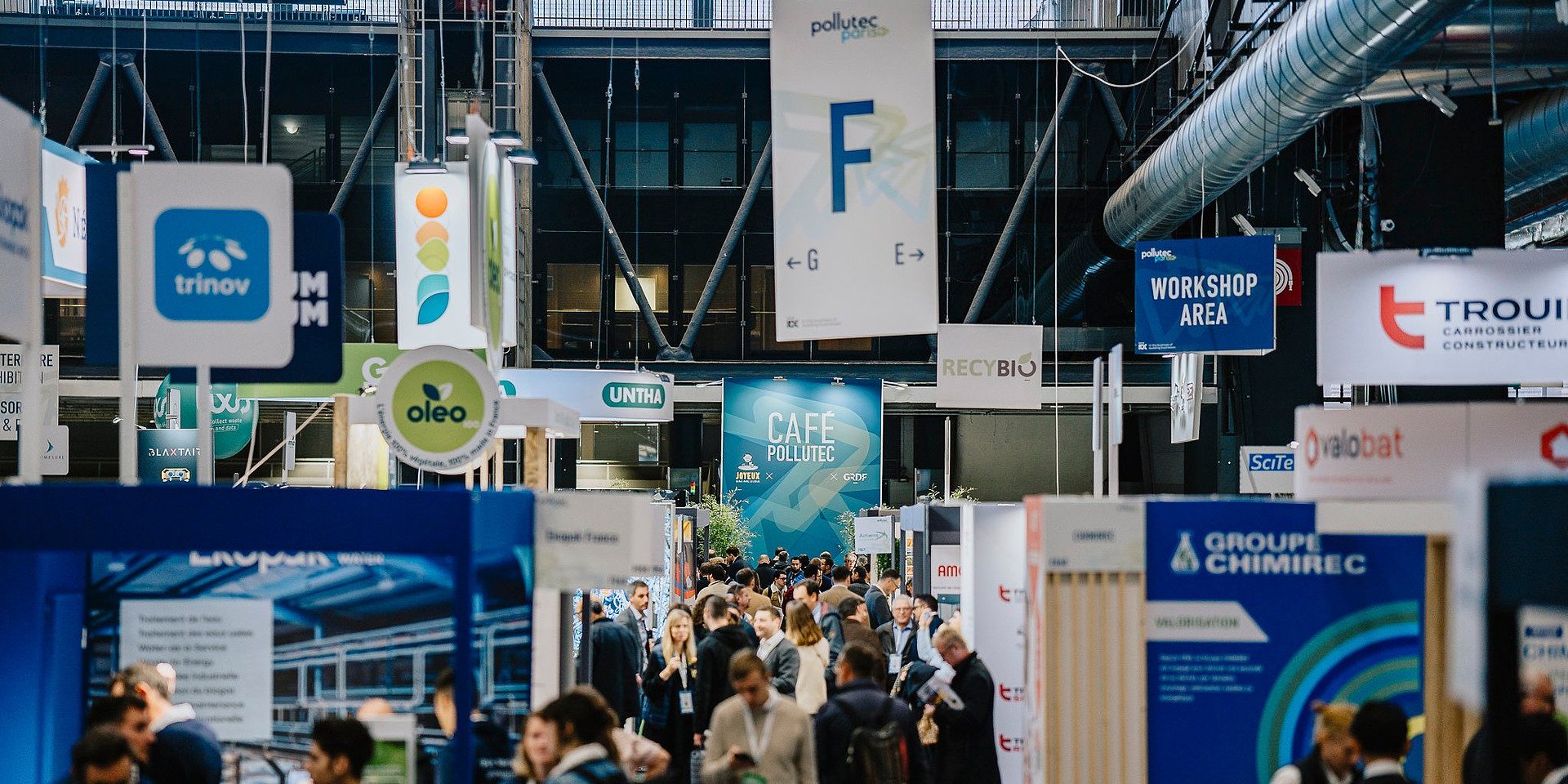 STEP by Pollutec, le premier événement européen dédié à la décarbonation et à la circularité dans l’industrie et les collectivités