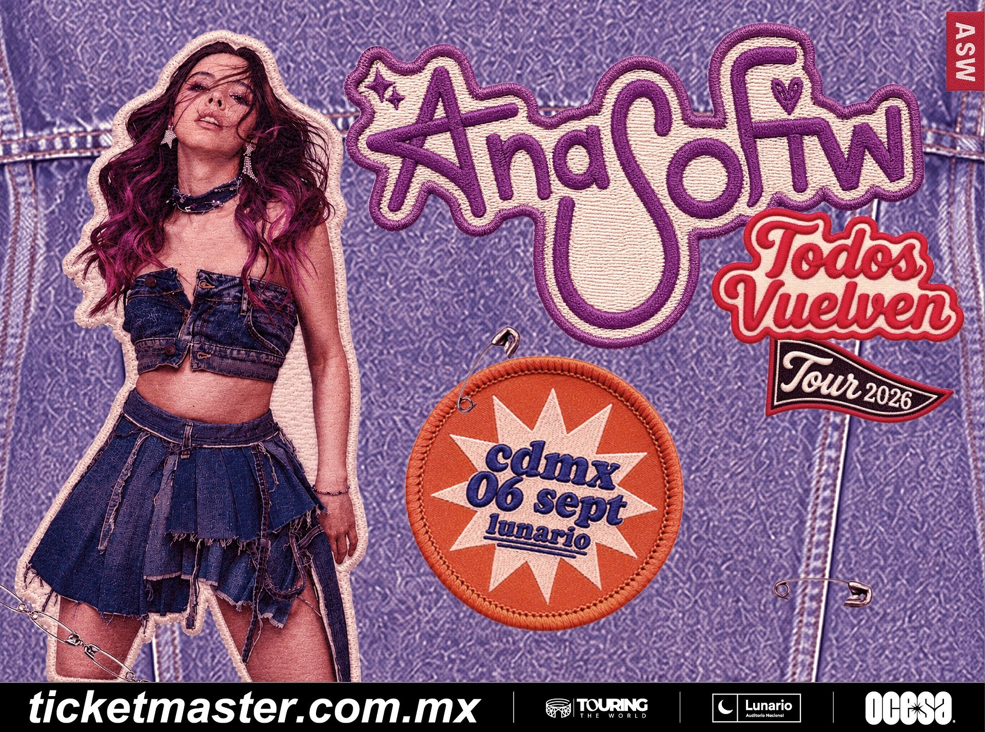 Del diario íntimo al Lunario del Auditorio Nacional: Ana Sofi W, una nueva voz conquistará a la CDMX