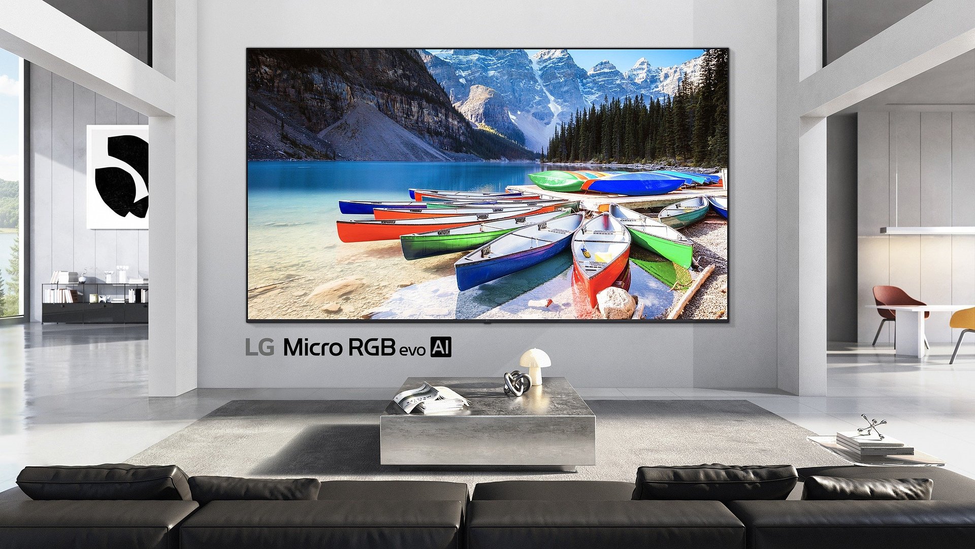 LG Electronics wprowadza telewizory Micro RGB evo i Mini RGB evo 2026, podnosząc jakość kolorów w segmencie premium LCD