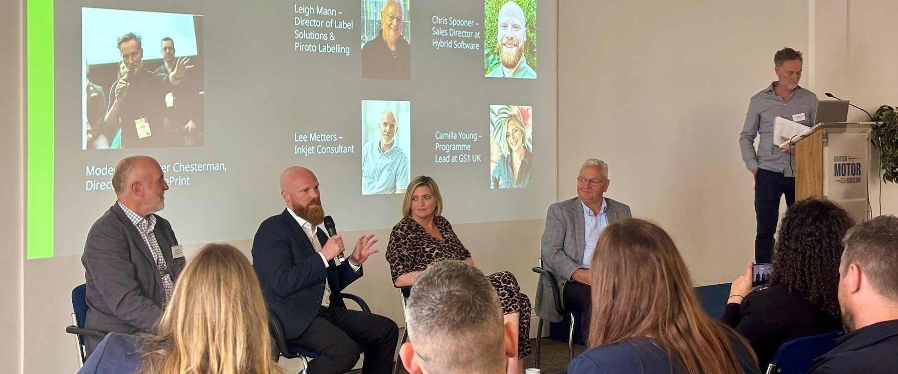 Domino Brings Together Industry Leaders to Drive Digital in Label Printing