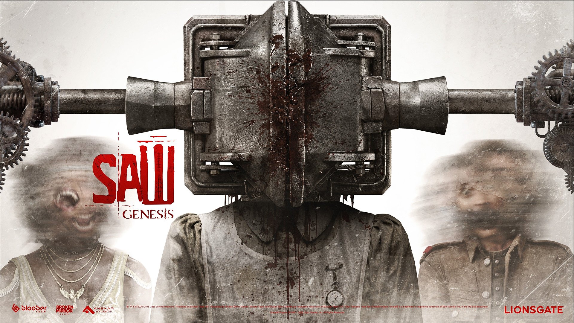 Bloober Team and Lionsgate Reveal SAW: GENESIS, &nbsp;A New Asymmetrical Multiplayer Horror Game That Expands &nbsp;The Lore of the SAW Universe