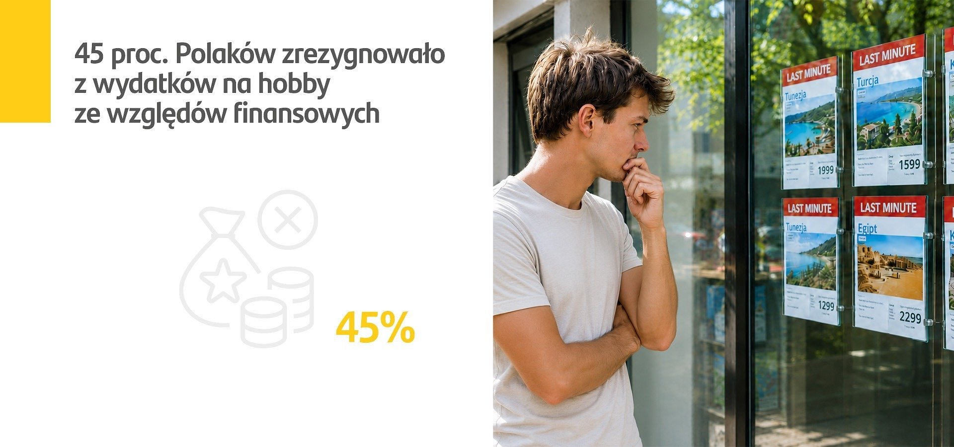 Santander Consumer Bank: W minionym roku 45 proc. Polaków zrezygnowało z wydatków na hobby ze względów finansowych
