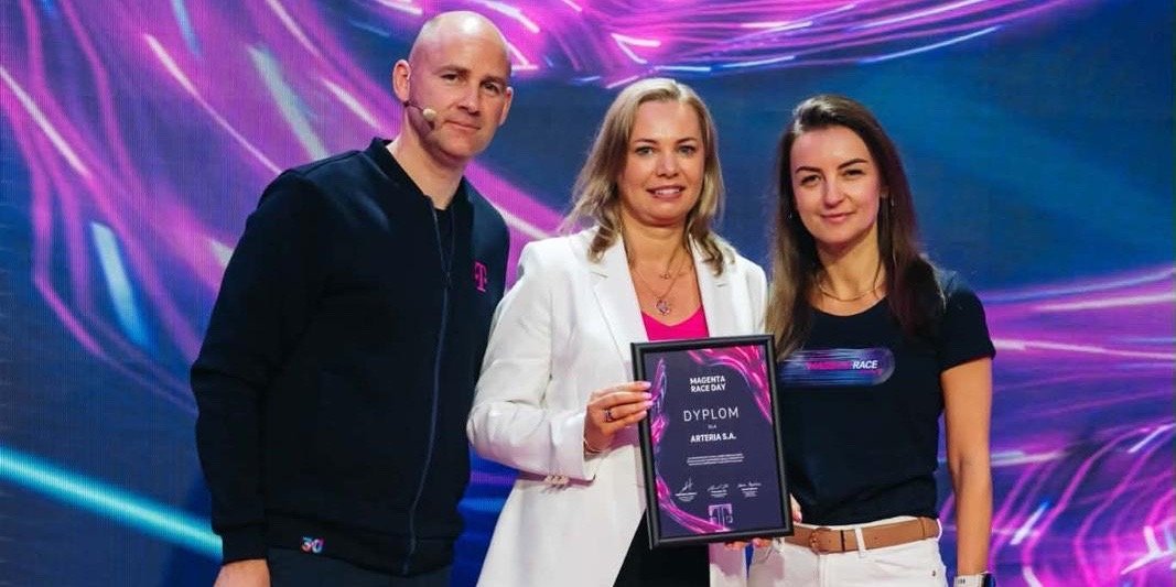 Arteria CX Contact Center wyróżniona przez T-Mobile Polska