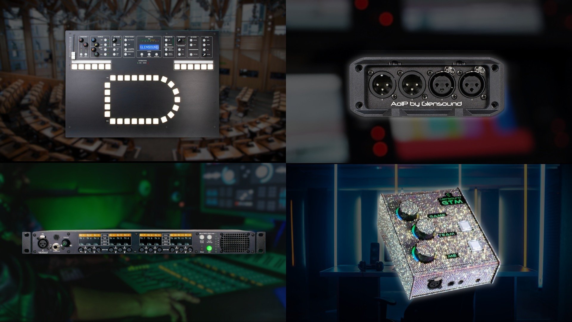 Glensound puts practical audio connectivity centre stage at InfoComm 2026