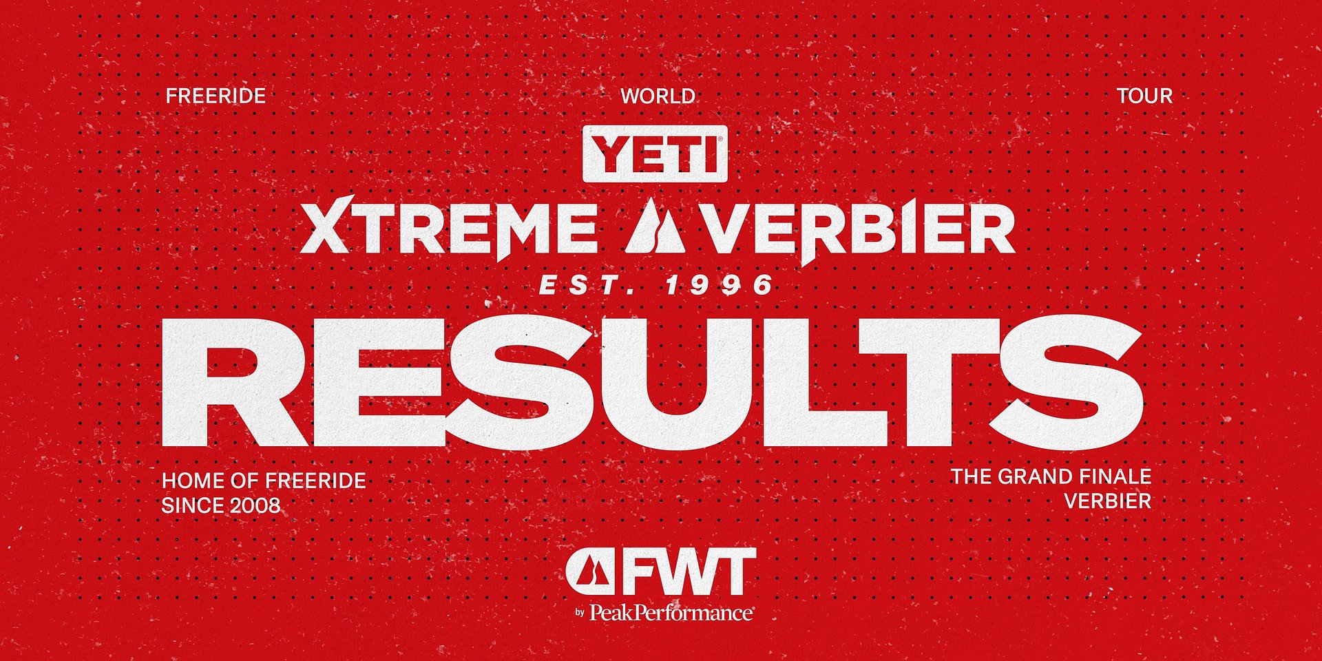 FIS Freeride World Tour by Peak Performance concludes with a perfect final show at the 30th anniversary of the YETI Xtreme Verbier