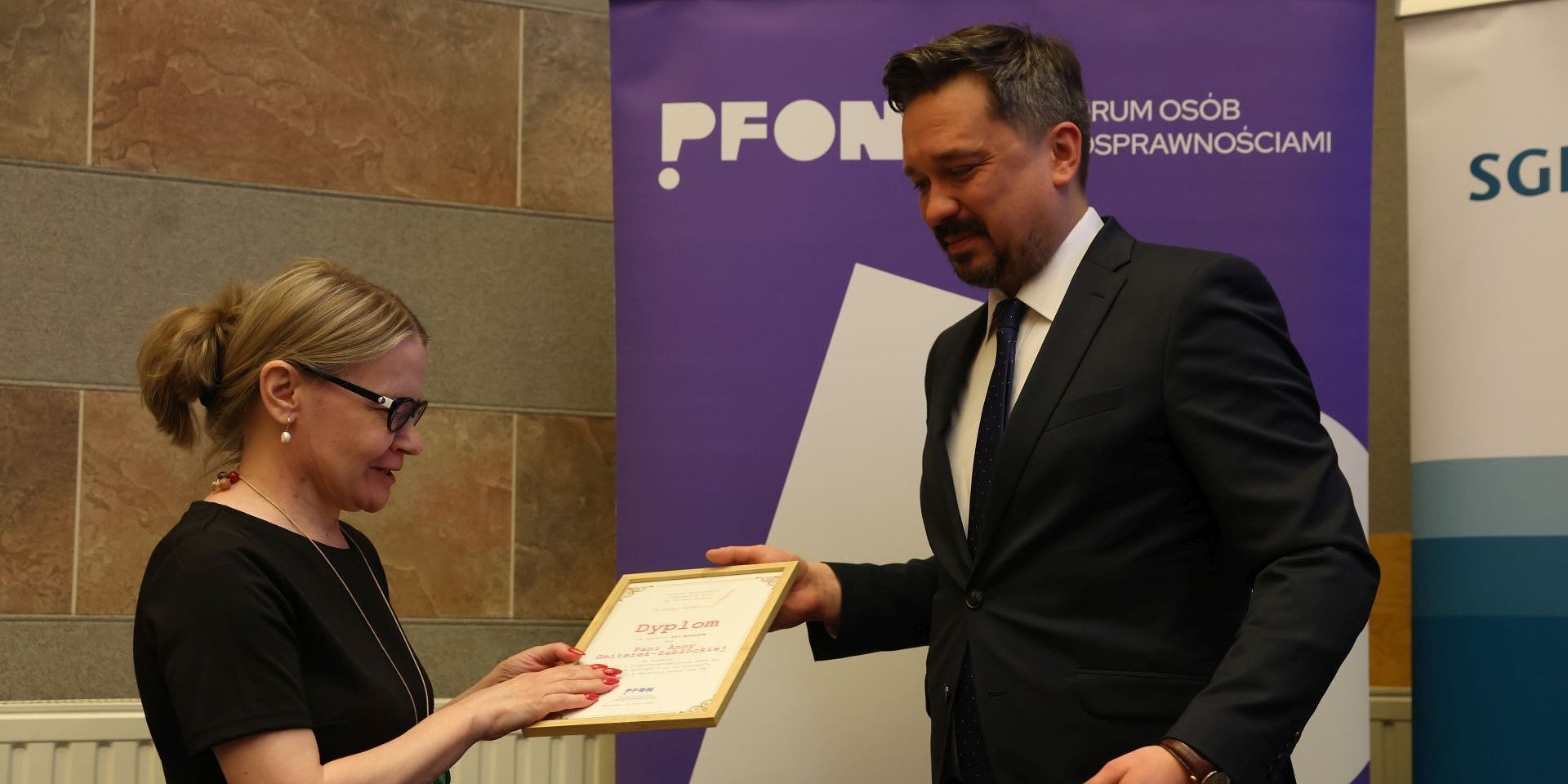 Nagroda PFON dla Anny Gmiterek-Zabłockiej