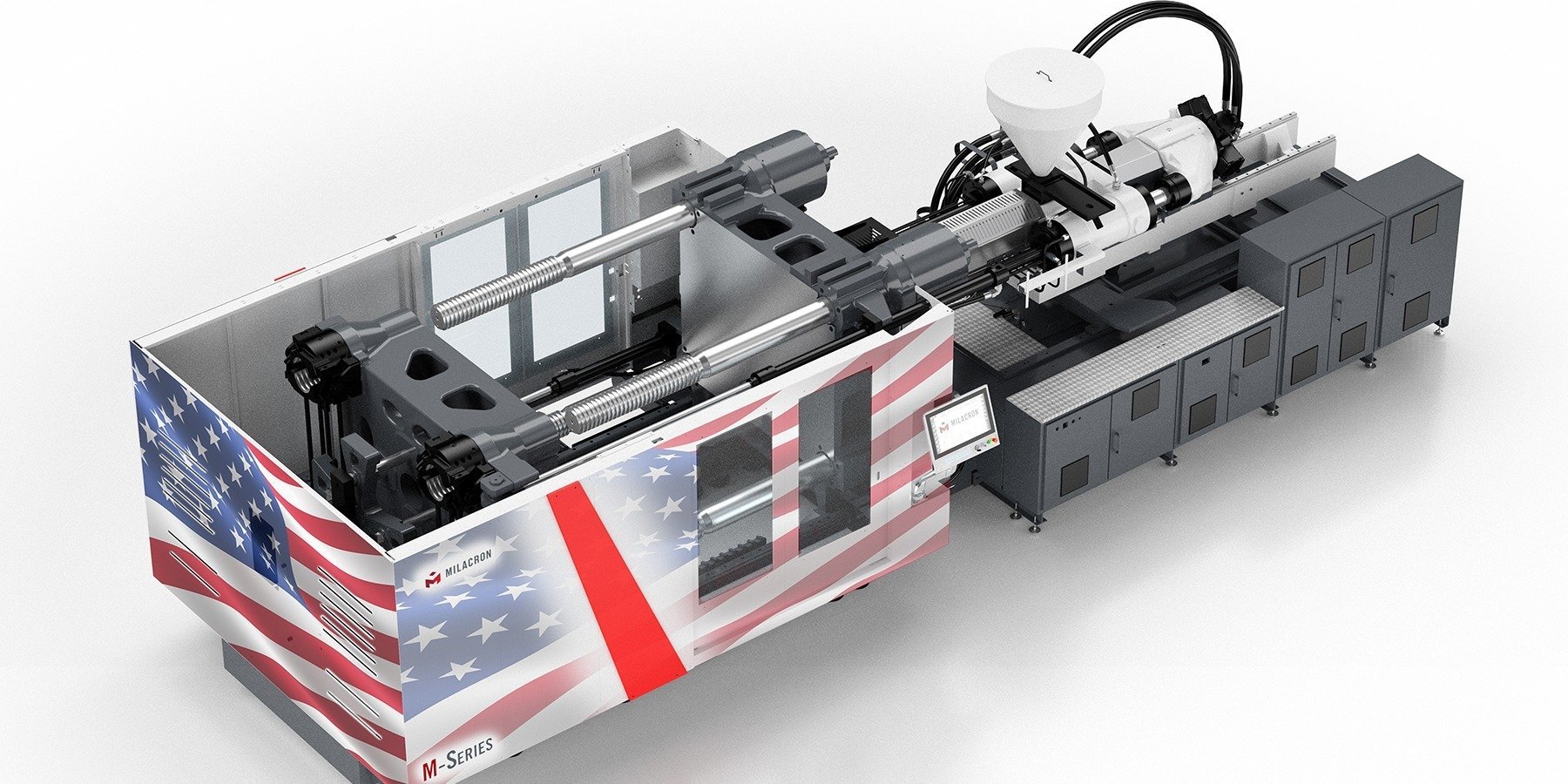 Milacron Honors America’s 250th Anniversary with “American Owned, Globally Served” Campaign, Celebrating U.S. Manufacturing Leadership