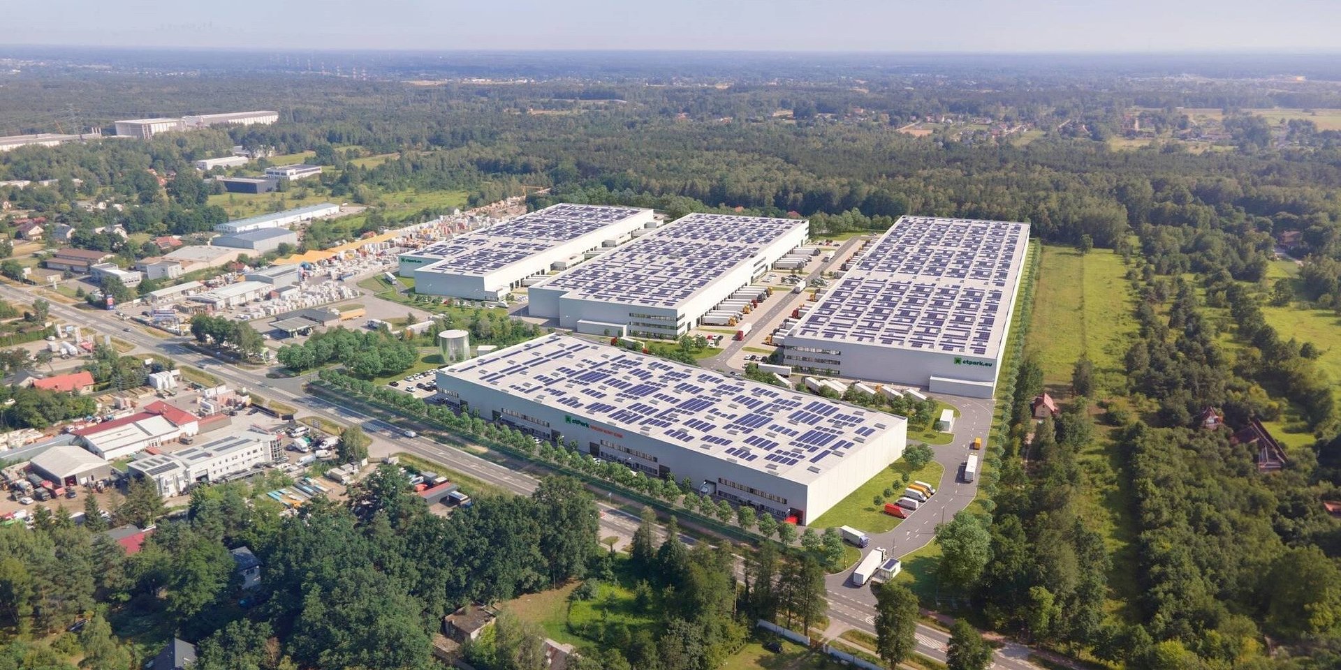 Zaproszenie na uroczyste otwarcie CTPark Warsaw Nowy Konik
