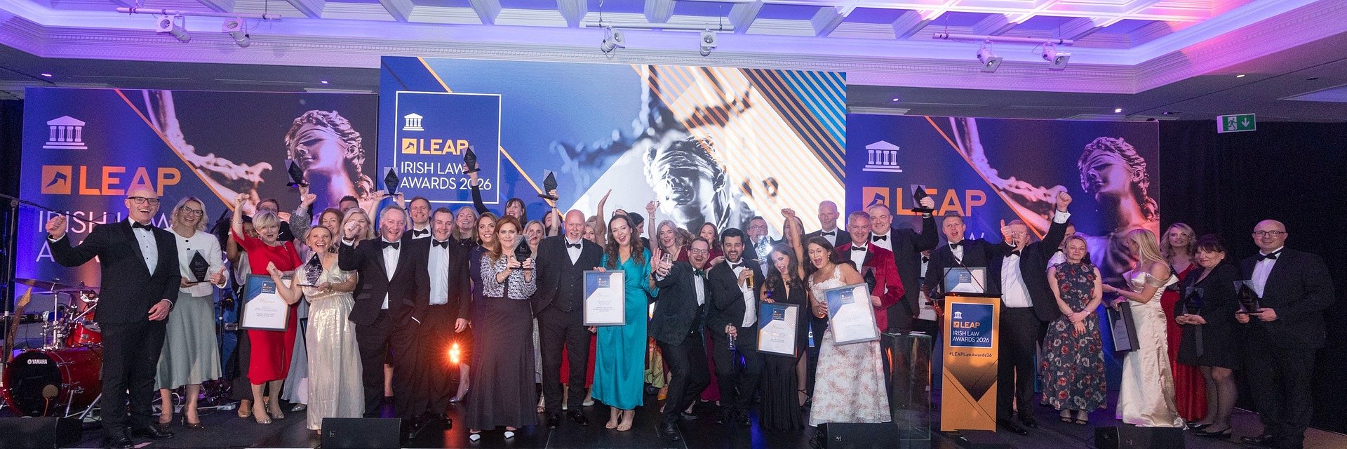 2026 LEAP Irish Law Awards Winners Announced!