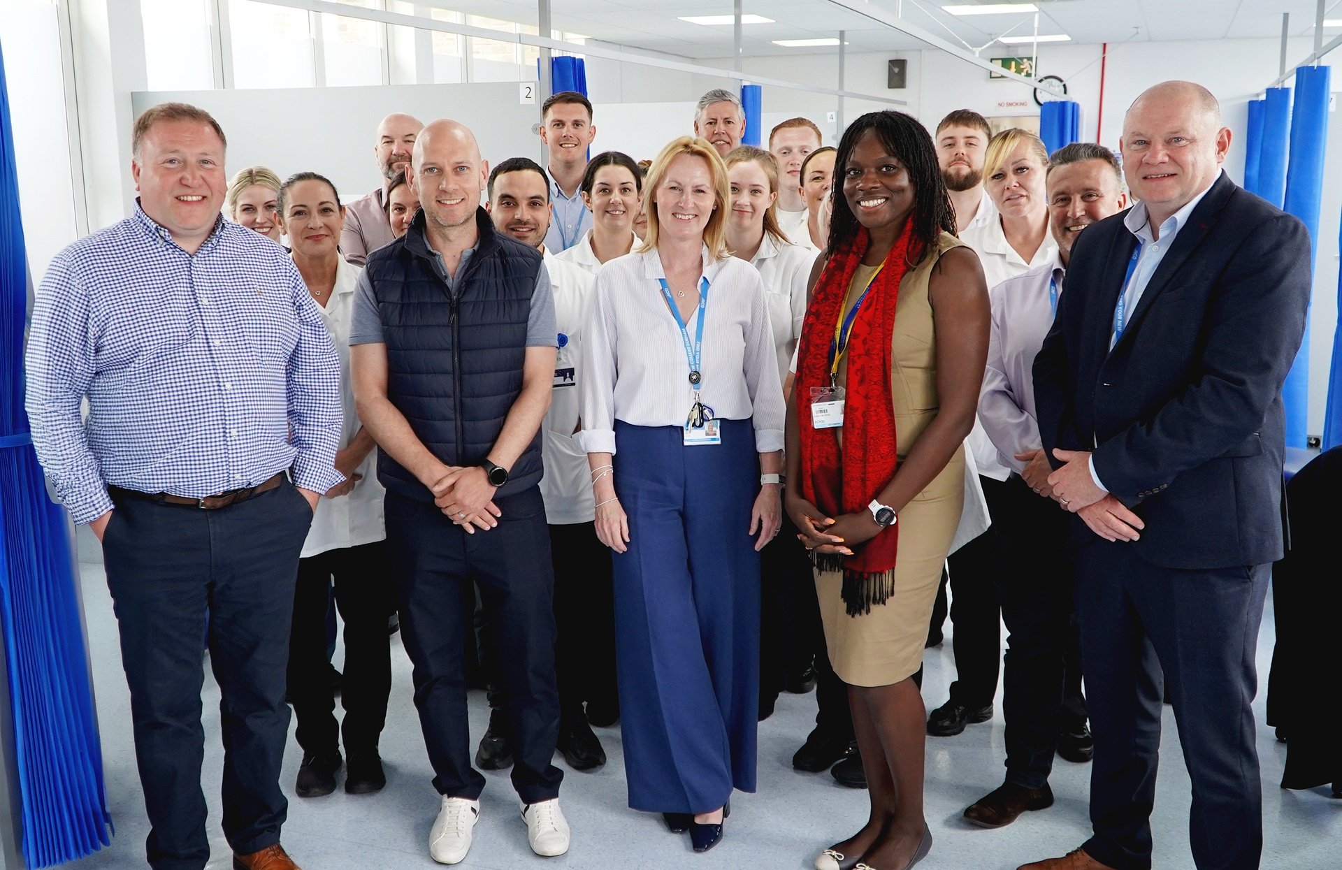 £250,000 Investment Marks New Era for New College Durham’s Bishop Auckland Podiatry Clinic