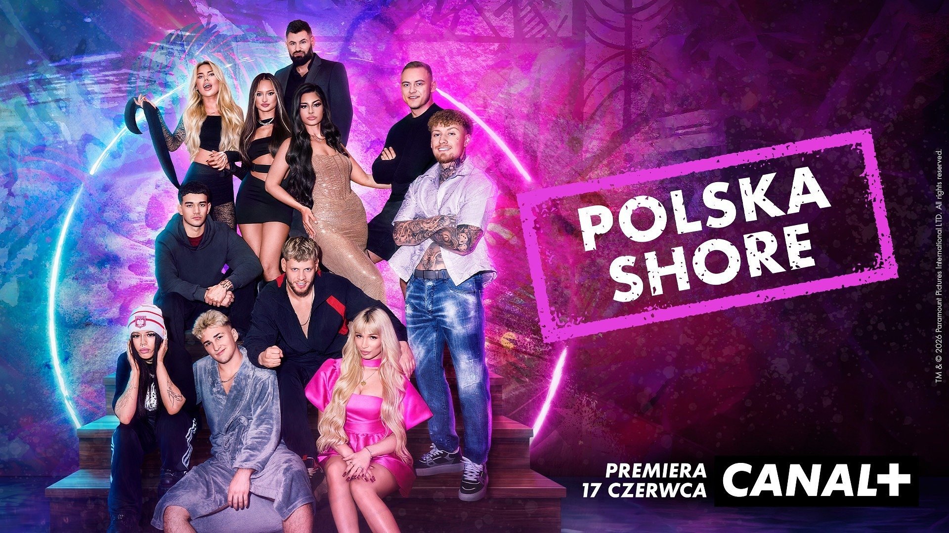 Impreza znowu wymyka się spod kontroli. „Warsaw Shore” wraca w nowej odsłonie jako POLSKA SHORE – premiera 17 czerwca tylko w CANAL+.
