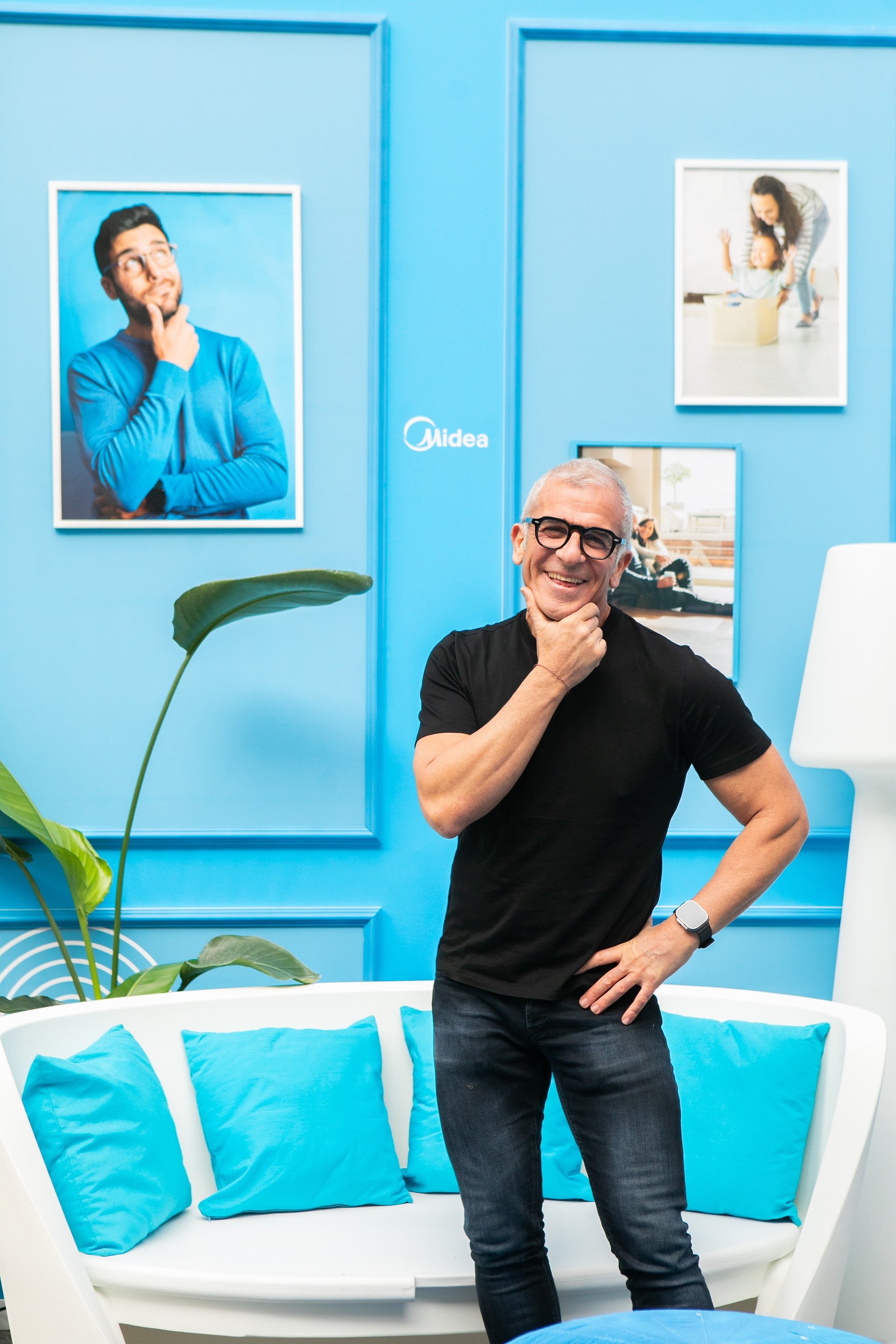 Midea conferma Max Mariola Brand Ambassador: continua la collaborazione all’insegna di autenticità e innovazione
