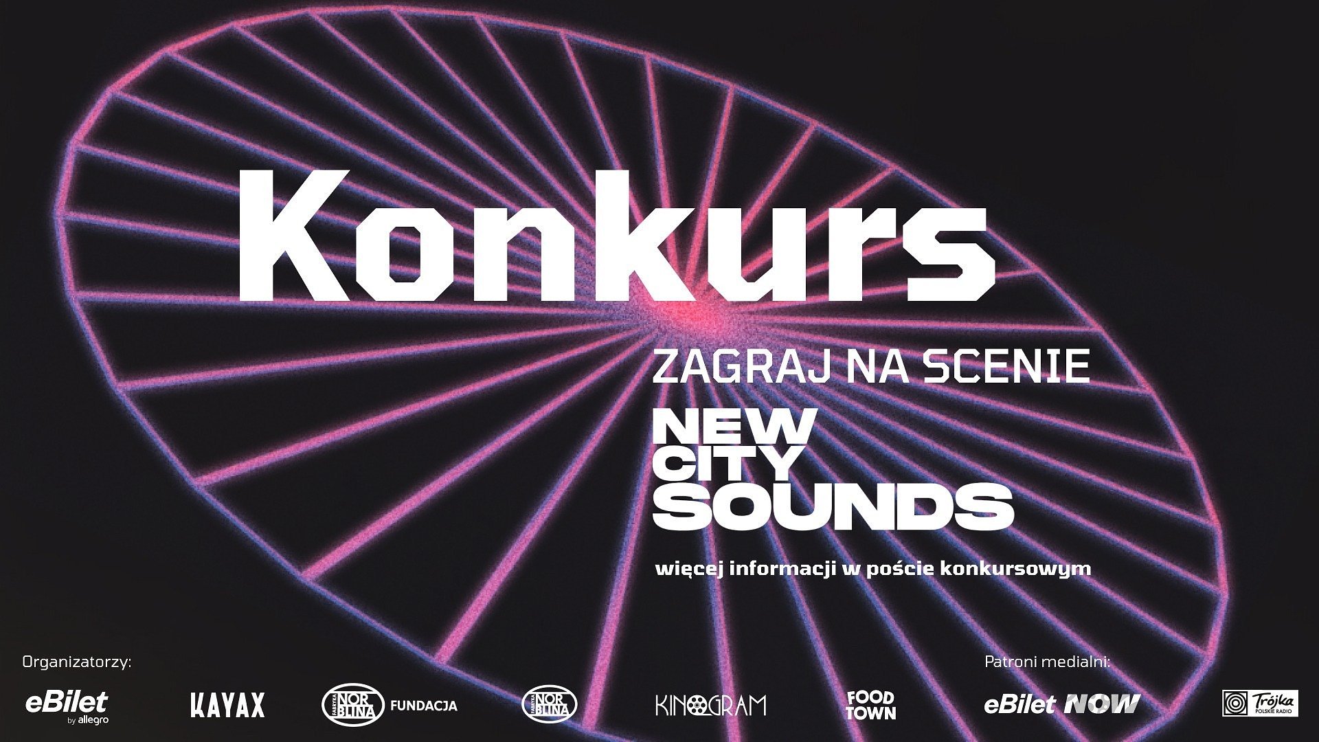Szukamy talentów! Zagraj na Scenie New City Sounds!