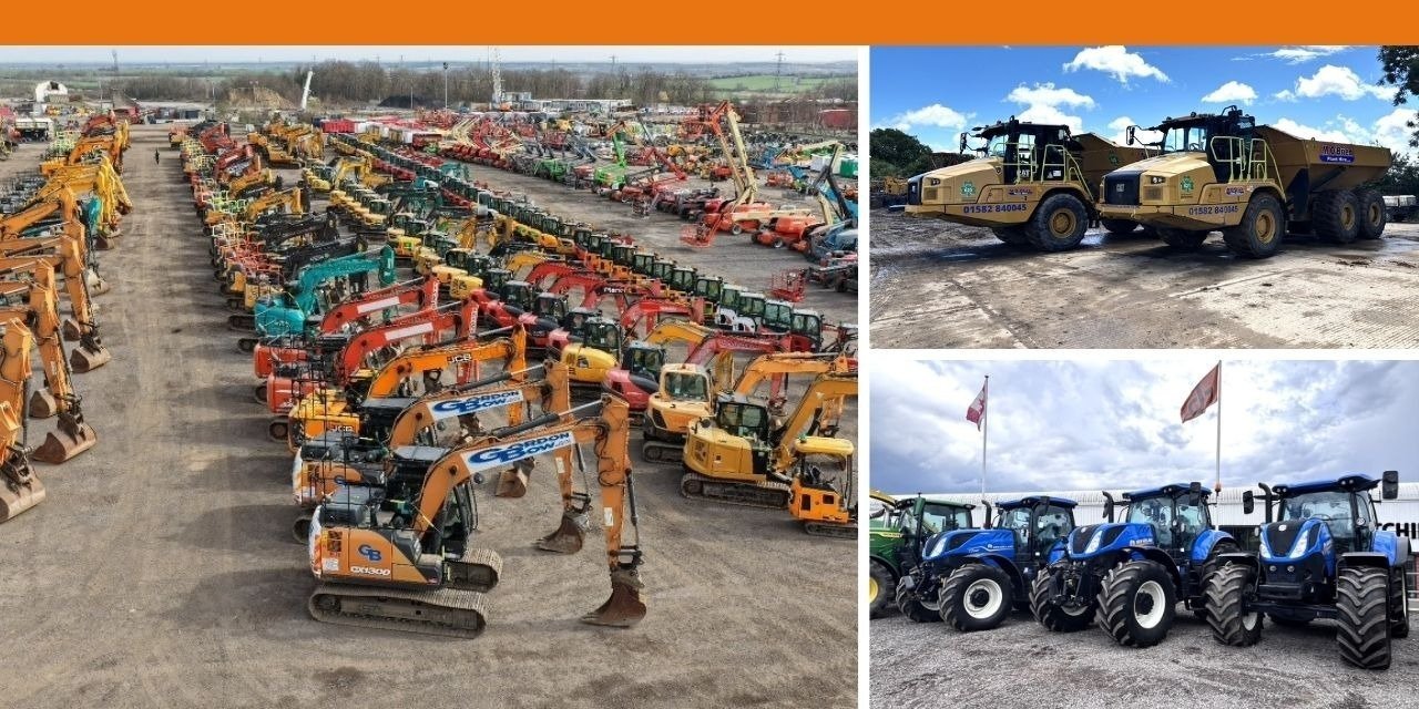 Your Next Project Starts Here: Over 1,000 Lots of Equipment Up for Grabs