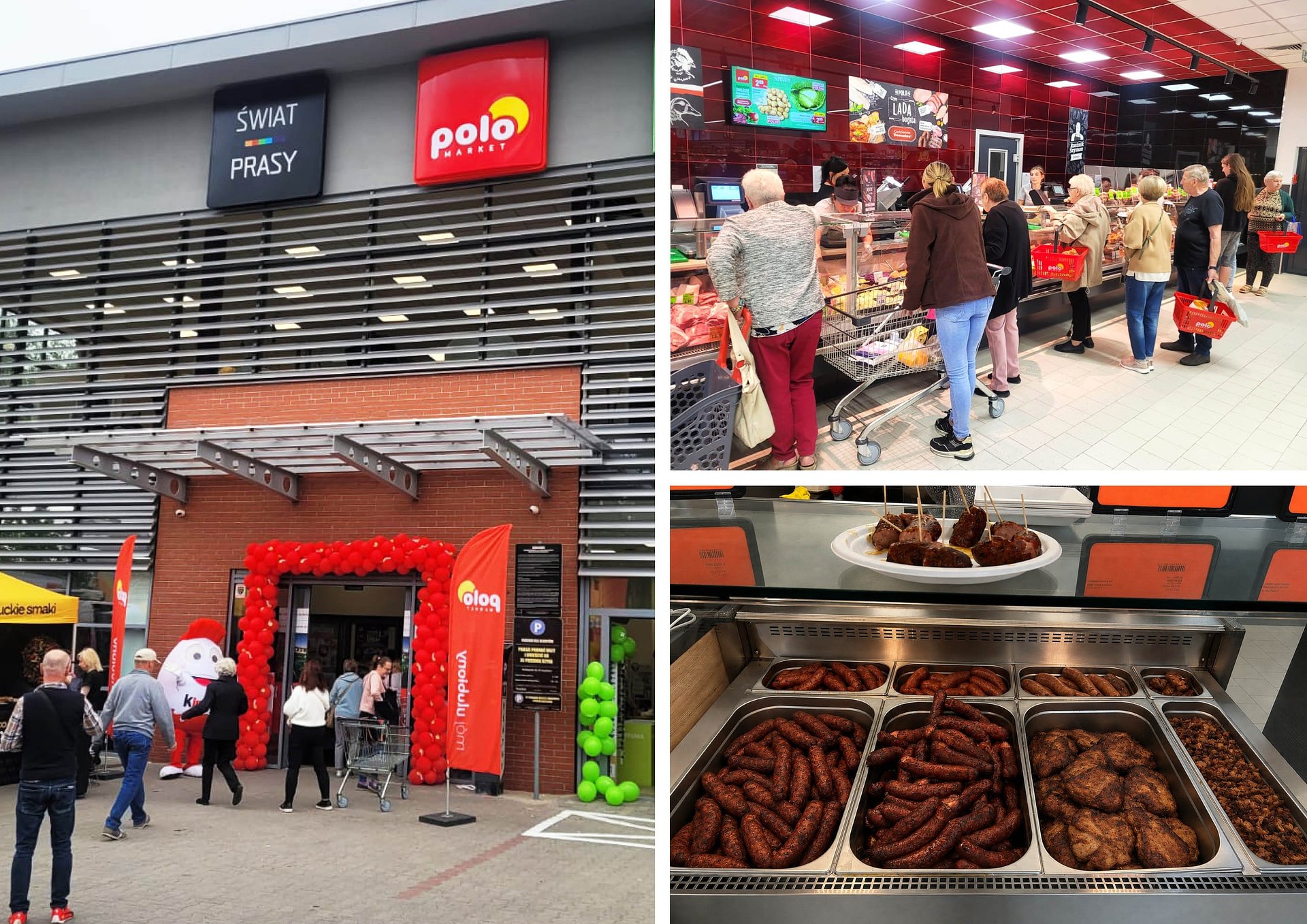 POLOmarket ponownie otwiera sklep w Sieradzu po gruntownej modernizacji